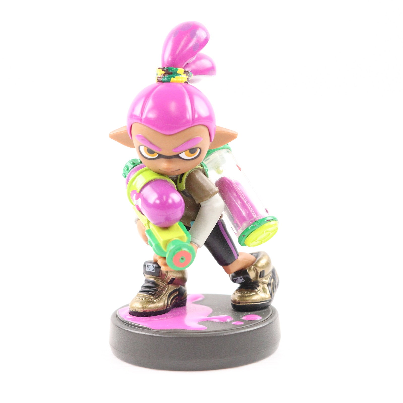 【中古即納】[ACC][Switch] amiibo(アミーボ) ボーイ【パープル】(スプラトゥーンシリーズ) 任天堂(NVL-C-AEAG)(20160707)