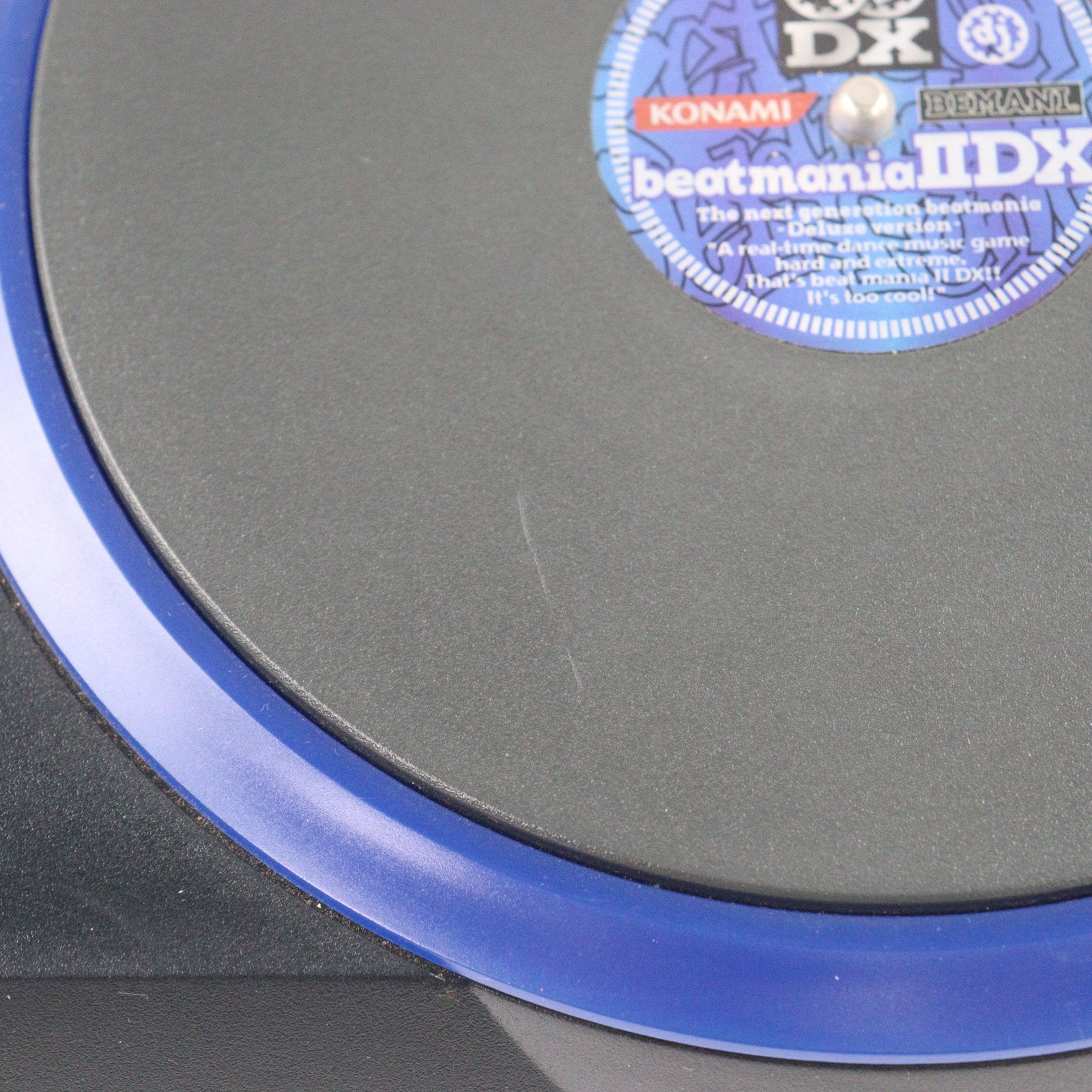 【中古即納】[ACC][PS2] beatmania IIDX(ビートマニア2DX) 専用コントローラ コナミ(RU029-J2)(20040805)