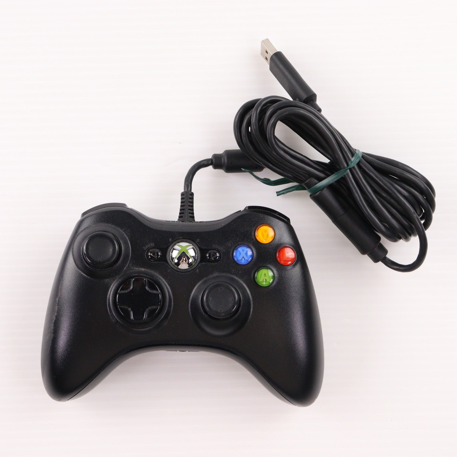 【中古即納】[ACC][Xbox360] Xbox 360 Controller for Windows(コントローラー フォー ウィンドウズ) リキッド ブラック 日本マイクロソフト(52A-00006)(20110420)