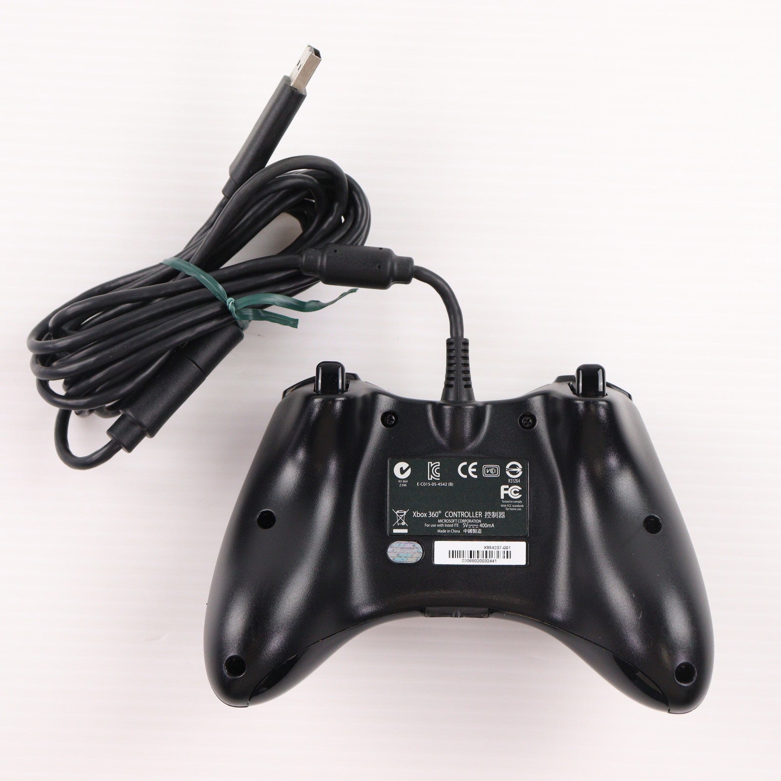 【中古即納】[ACC][Xbox360] Xbox 360 Controller for Windows(コントローラー フォー ウィンドウズ) リキッド ブラック 日本マイクロソフト(52A-00006)(20110420)