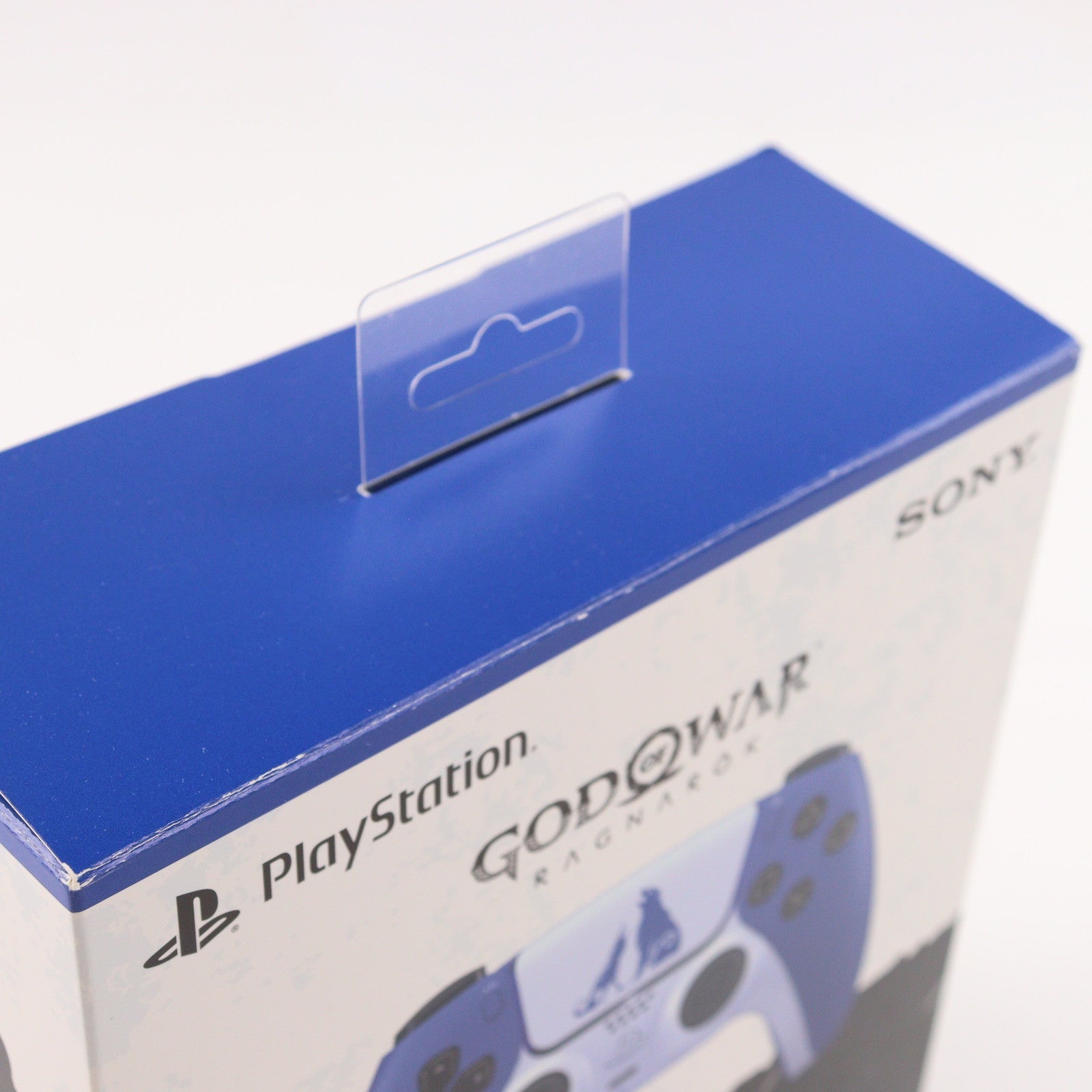 【中古即納】[ACC][PS5] DualSense&trade;(デュアルセンス) ワイヤレスコントローラー 『ゴッド・オブ・ウォー ラグナロク』 リミテッドエディション SIE(CFI-ZCT1JZ1)(20221109)