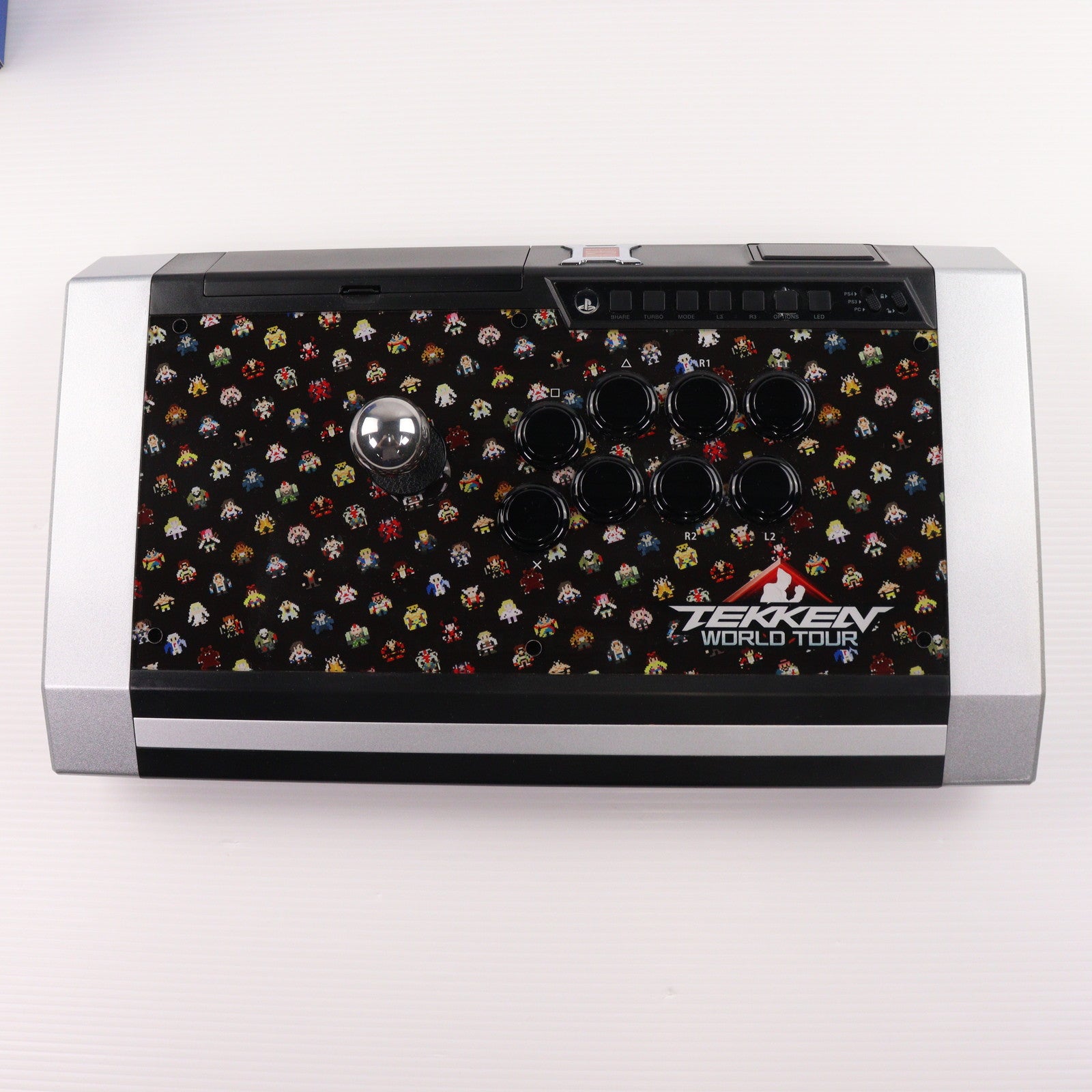 【中古即納】[ACC][PS4] Qanba Obsidian Arcade Joystick Tekken World Tour Edition(クァンバ オブシディアン アーケードジョイスティック 鉄拳ワールドツアーエディション) ソニーライセンス商品 Qanba(Q3-PS4-01B)(20181213)