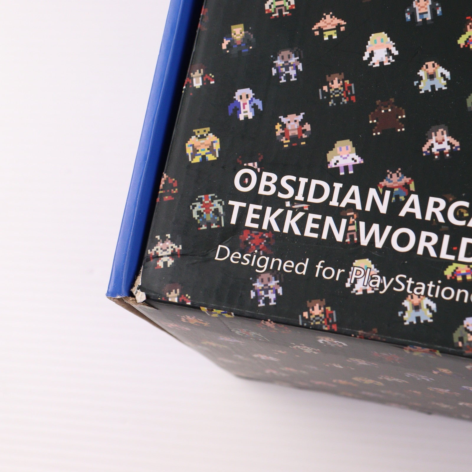 【中古即納】[ACC][PS4] Qanba Obsidian Arcade Joystick Tekken World Tour Edition(クァンバ オブシディアン アーケードジョイスティック 鉄拳ワールドツアーエディション) ソニーライセンス商品 Qanba(Q3-PS4-01B)(20181213)