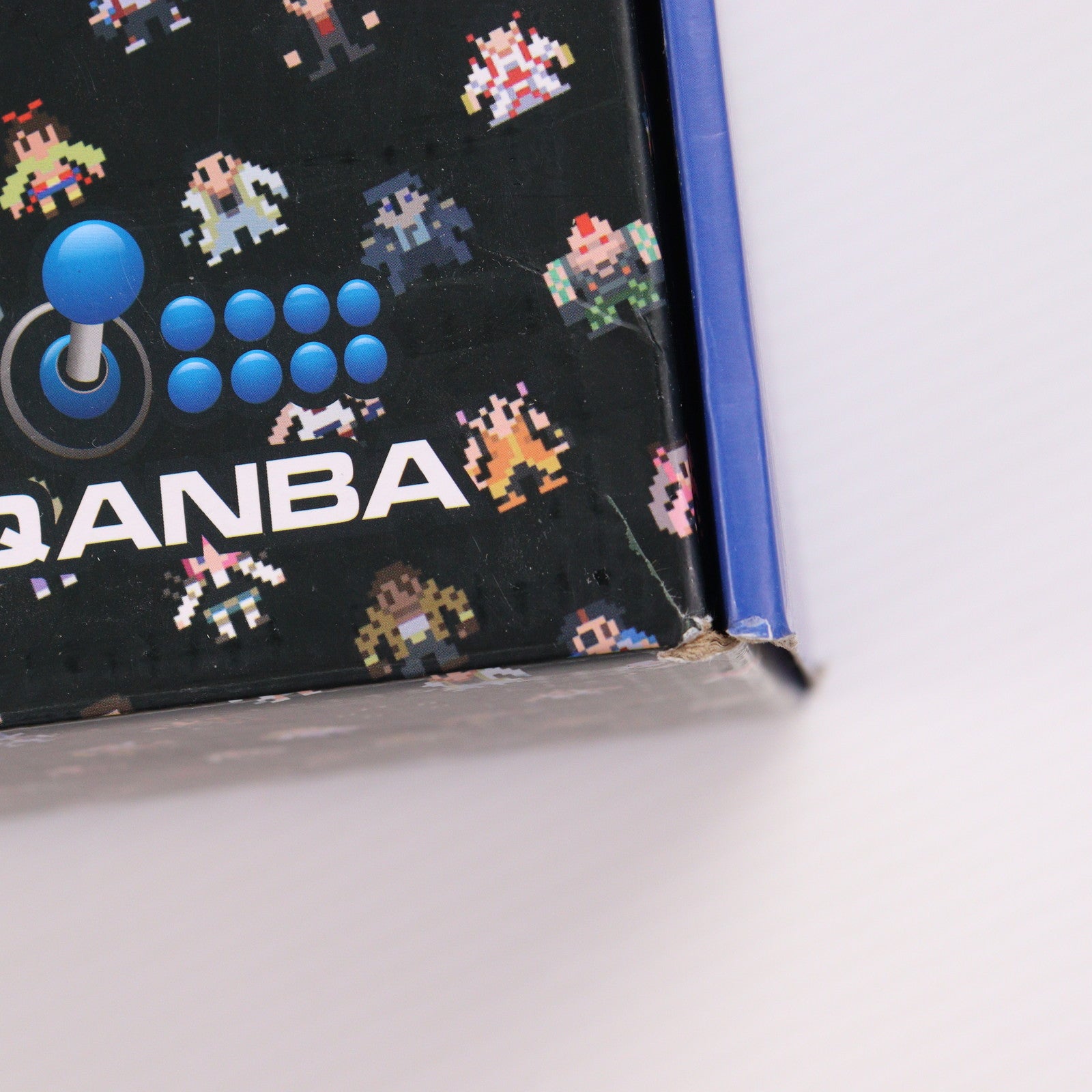 【中古即納】[ACC][PS4] Qanba Obsidian Arcade Joystick Tekken World Tour Edition(クァンバ オブシディアン アーケードジョイスティック 鉄拳ワールドツアーエディション) ソニーライセンス商品 Qanba(Q3-PS4-01B)(20181213)