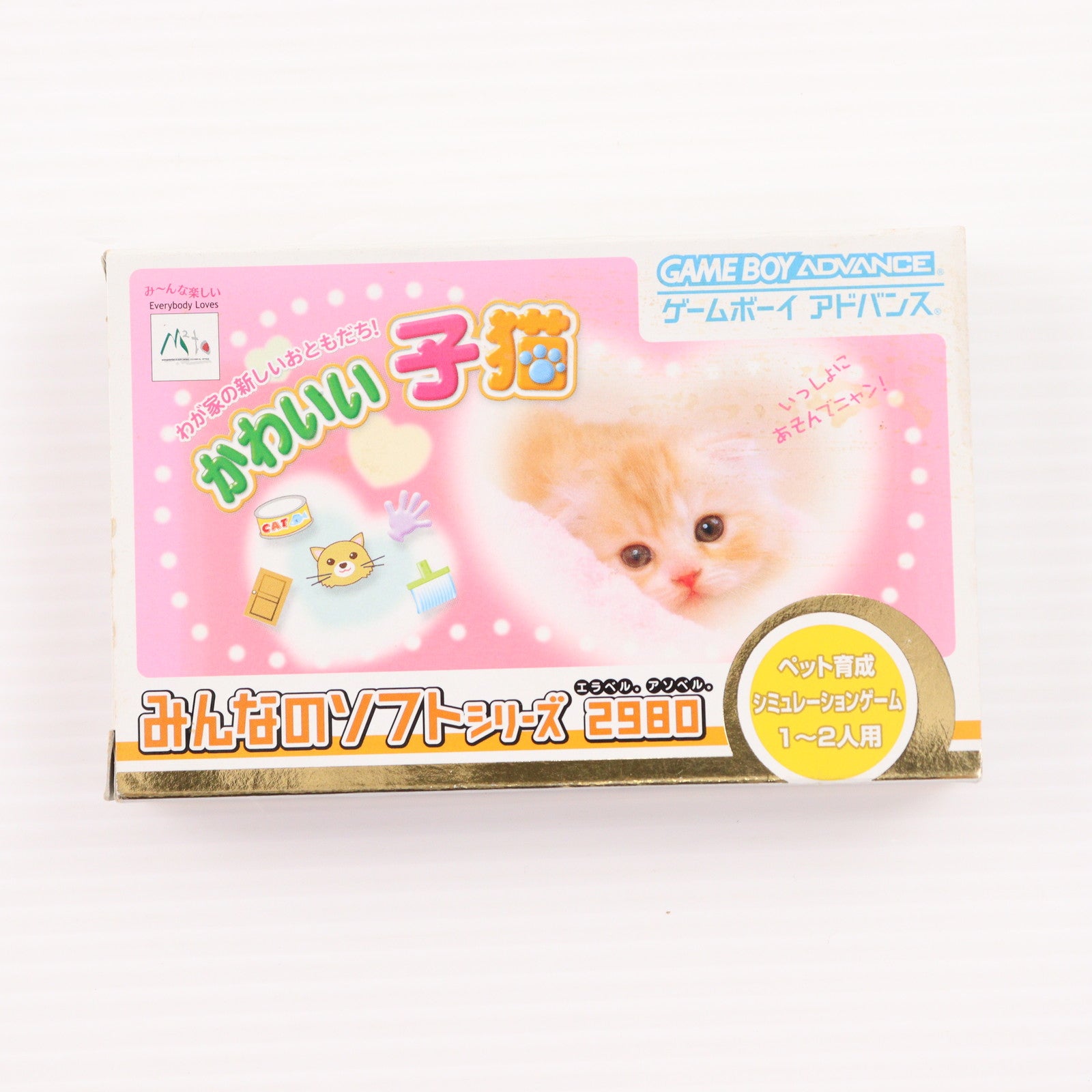 【中古即納】[GBA] かわいい子猫 エム・ティー・オー(20020809)