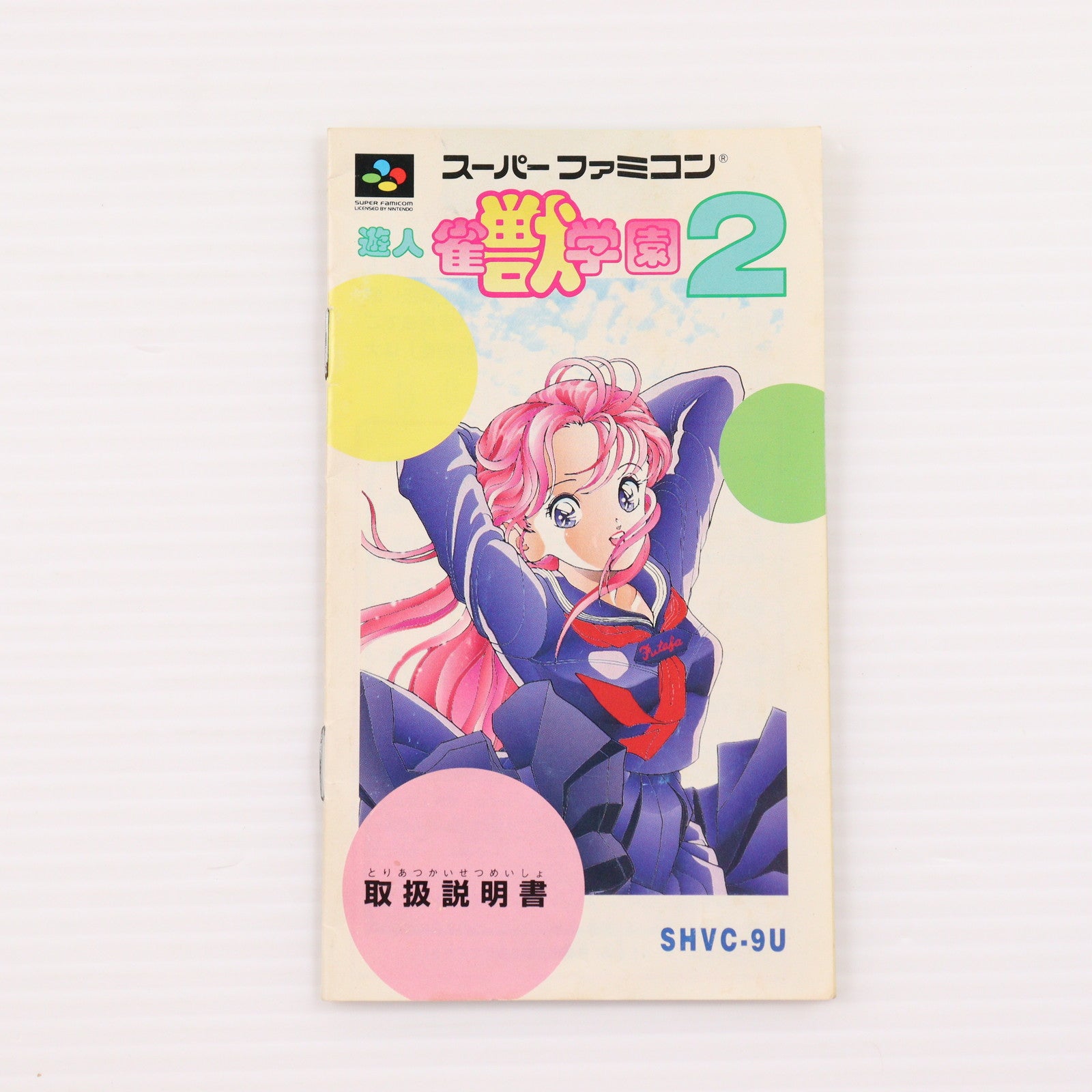 【中古即納】[SFC] 遊人 雀獣学園2 バリエ(19941118)