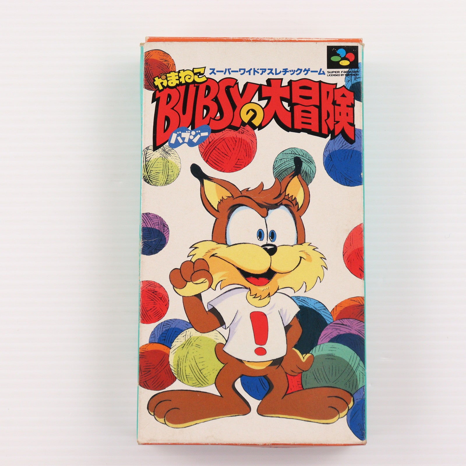 【中古即納】[SFC] やまねこバブジーの大冒険(Mountain cat Yamaneko babsy's big adventure) パック・イン・ビデオ(19940617)