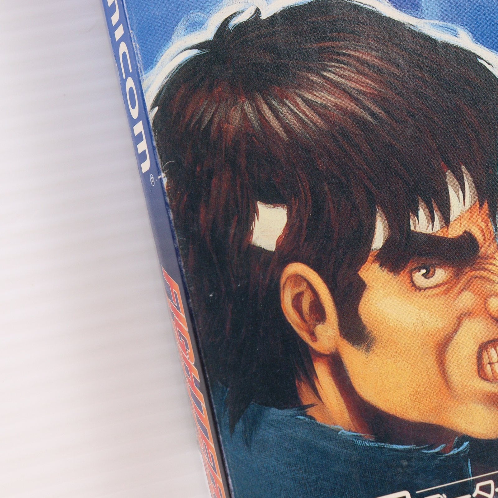 【中古即納】[SFC] ファイターズヒストリー(FIGHTER'S HISTORY) 溝口危機一髪!! データイースト(19950217)