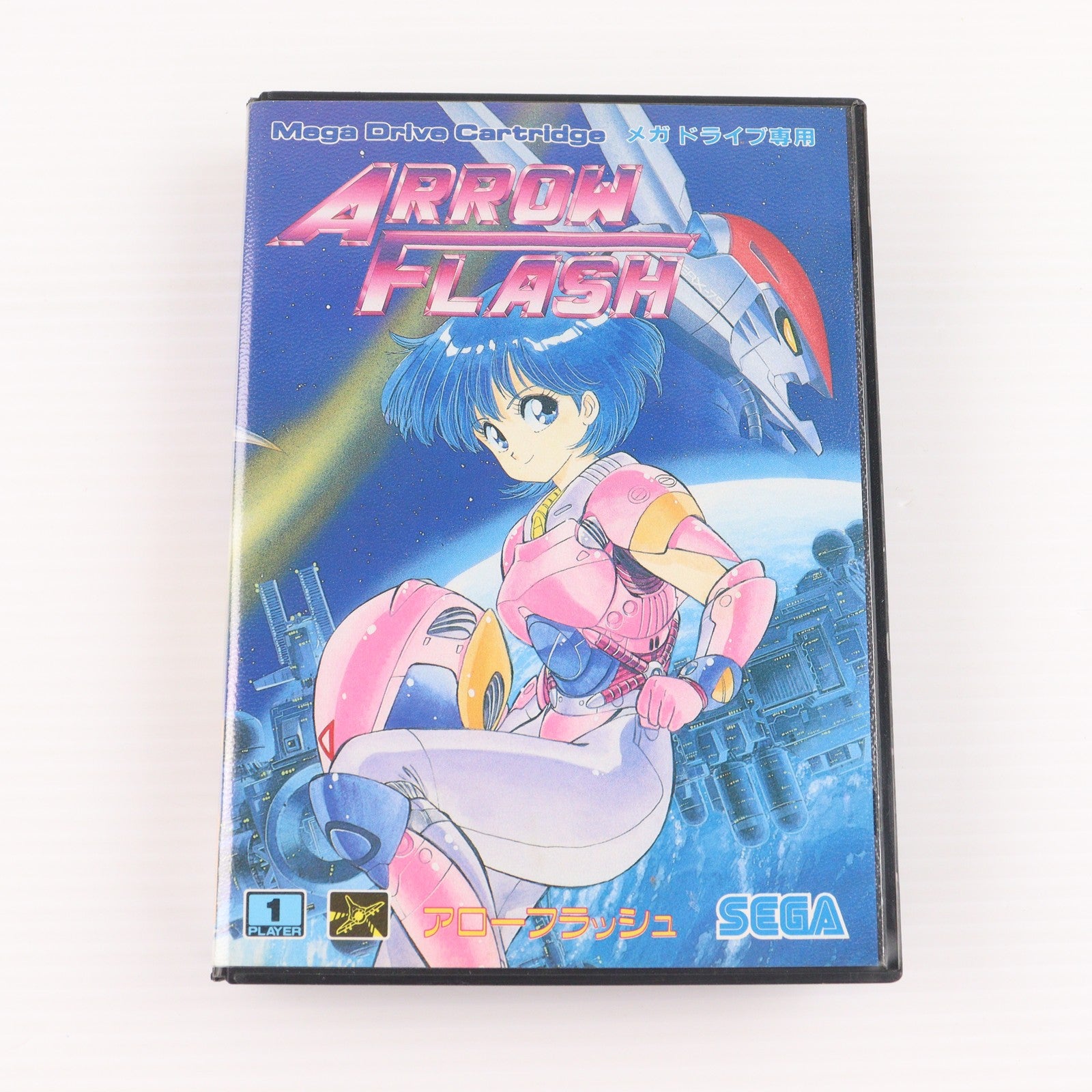 【中古即納】[MD] アローフラッシュ(カートリッジ) セガ(19901020)