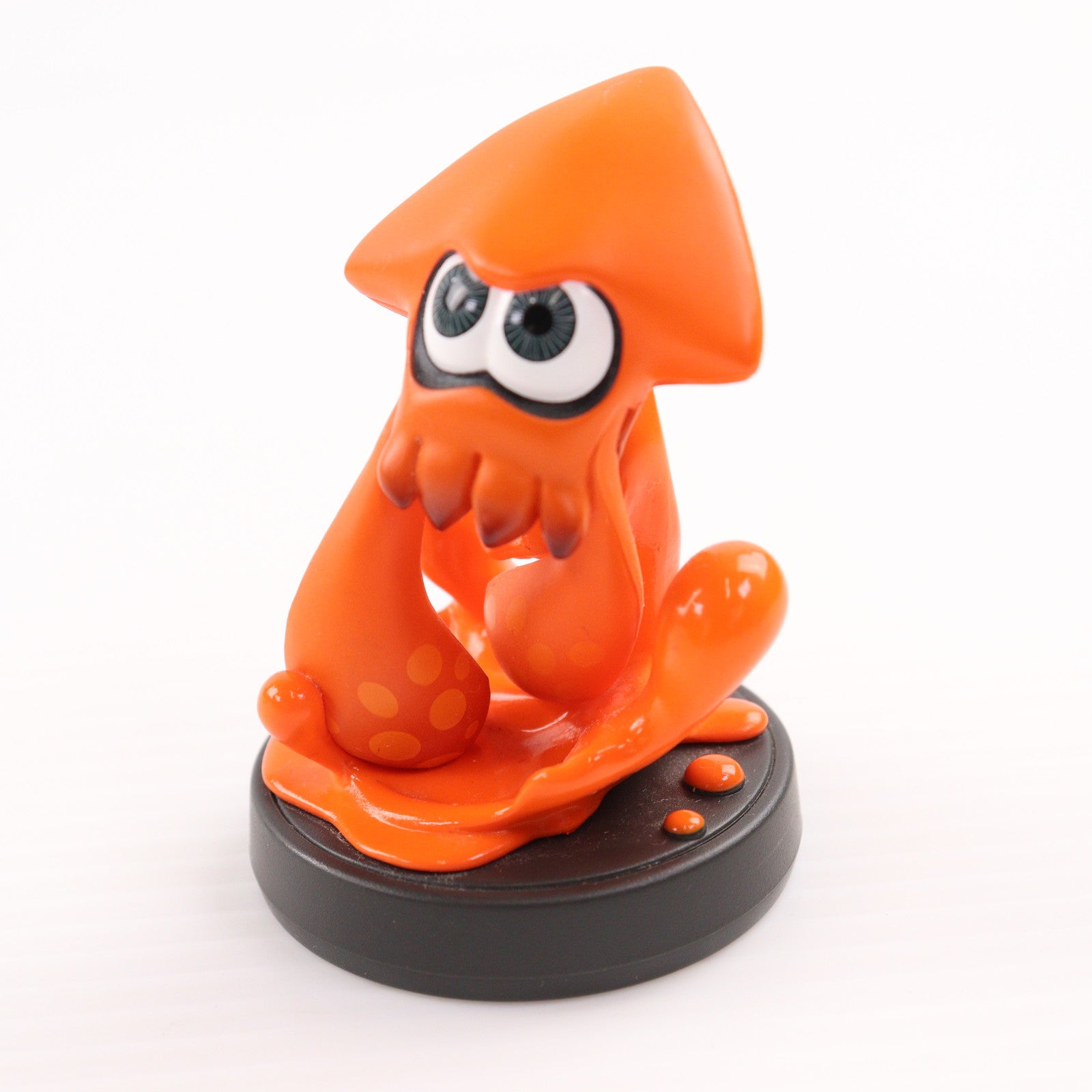 【中古即納】[ACC][Switch] amiibo(アミーボ) イカ【オレンジ】(スプラトゥーンシリーズ) 任天堂(NVL-C-AEAH)(20160707)
