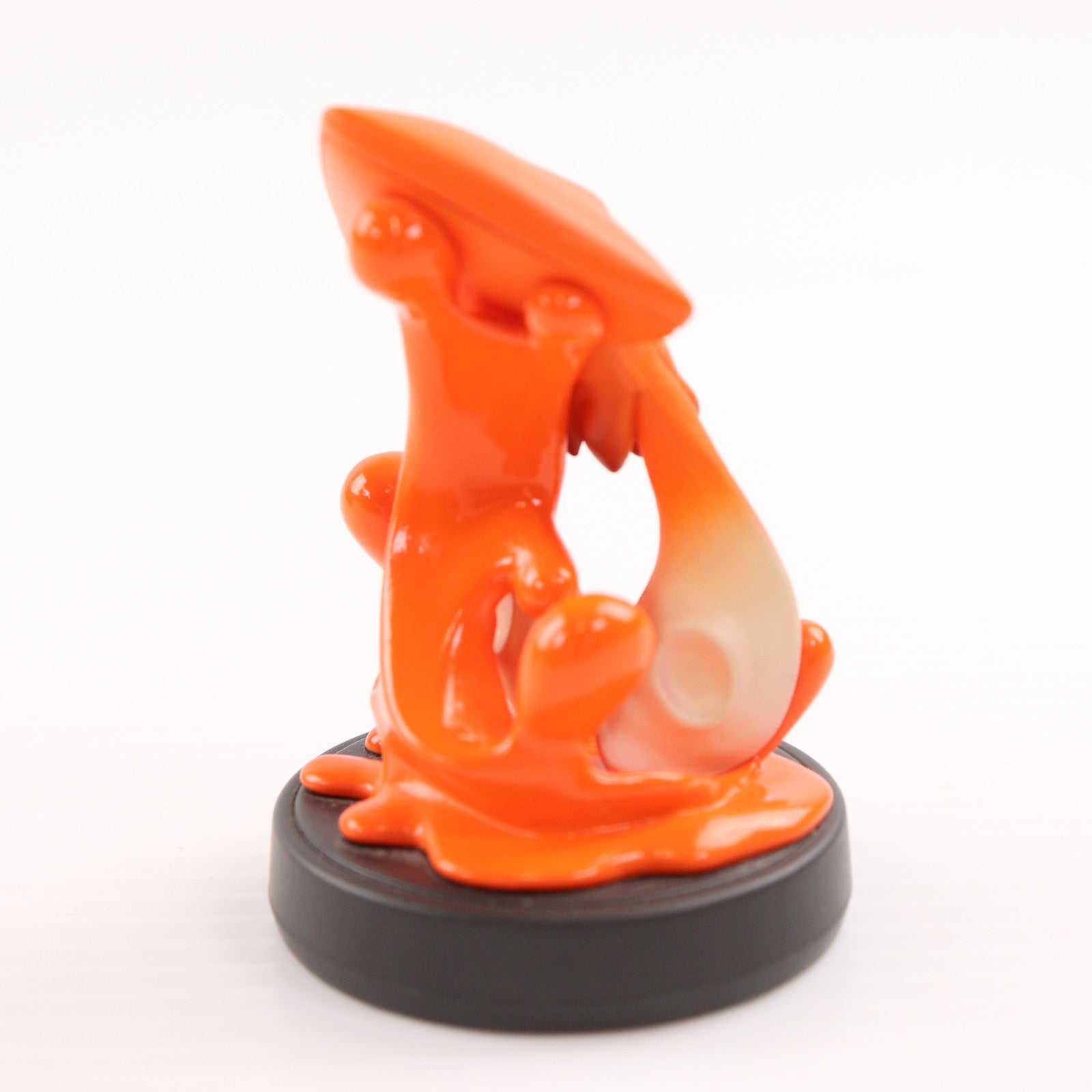 【中古即納】[ACC][Switch] amiibo(アミーボ) イカ【オレンジ】(スプラトゥーンシリーズ) 任天堂(NVL-C-AEAH)(20160707)