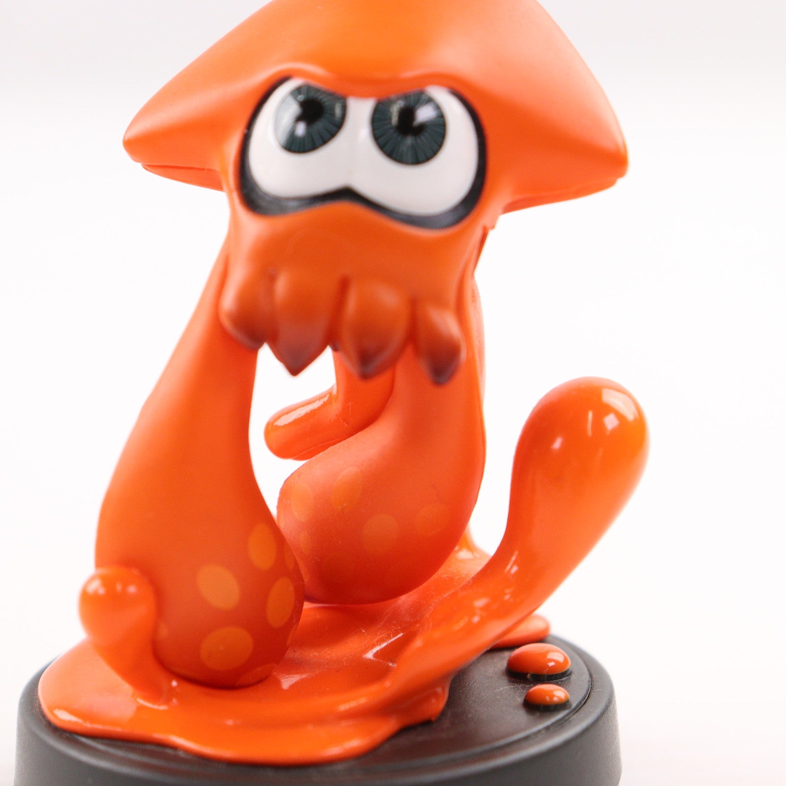 【中古即納】[ACC][Switch] amiibo(アミーボ) イカ【オレンジ】(スプラトゥーンシリーズ) 任天堂(NVL-C-AEAH)(20160707)