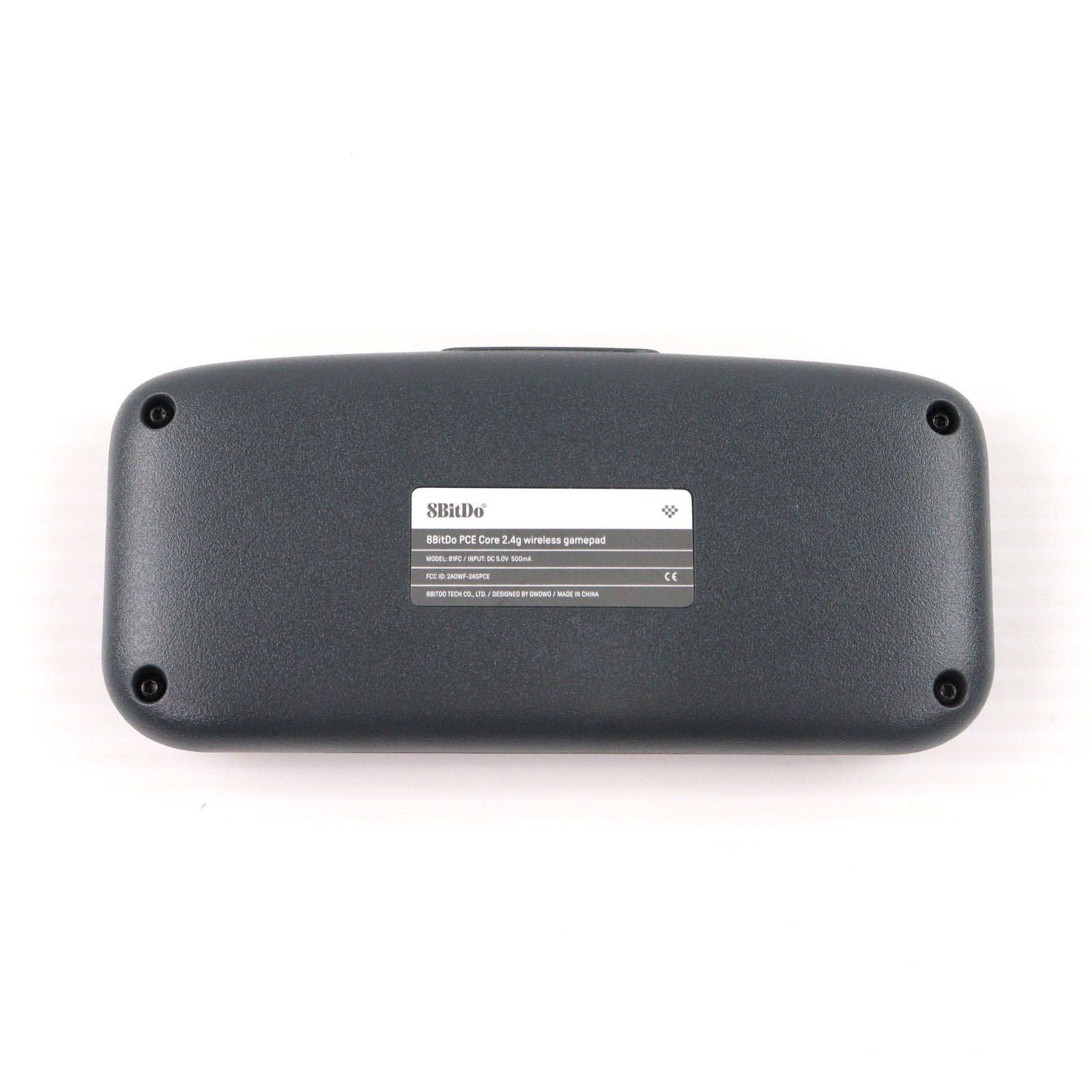 【中古即納】[ACC][PCE] 8BitDo PCE 2.4G Wireless Gamepad(ワイヤレスゲームパッド) PCE Core Edition 8Bitdo(81FC)(20201231)