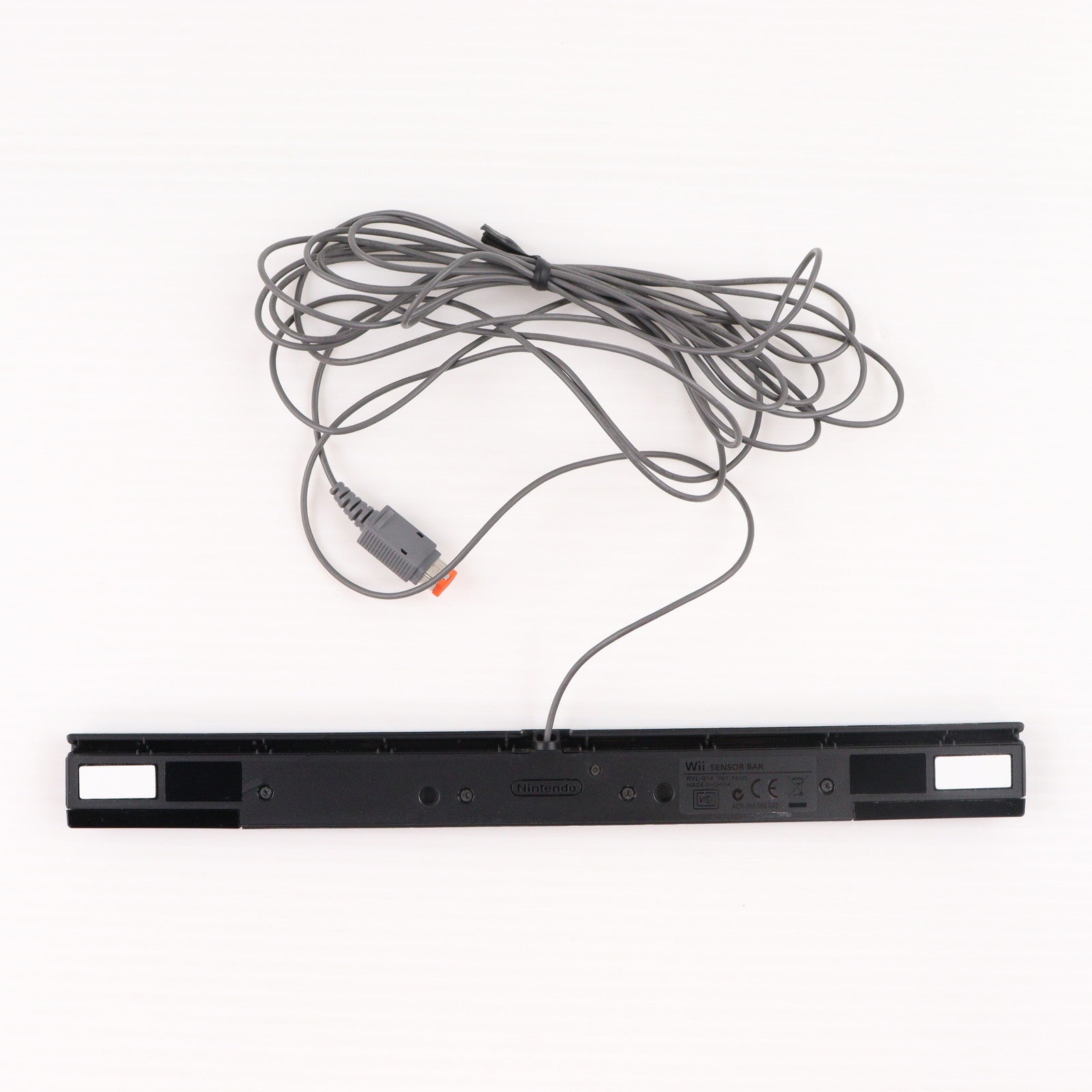 【中古即納】[ACC][WiiU] センサーバー (クロ/黒/Kuro)(Wii/Wii U用) 任天堂(RVL-A-SB/RVL-014)(20121208)