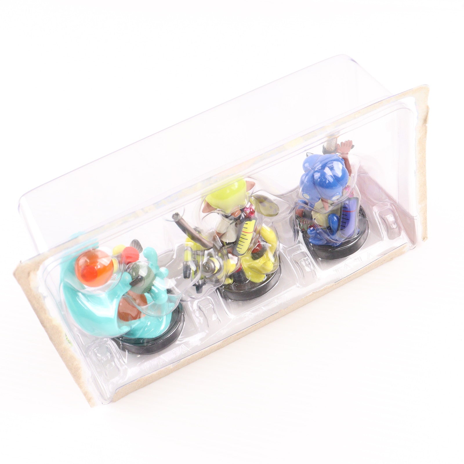 【中古即納】[ACC][Switch] amiibo(アミーボ) トリプルセット[インクリング【イエロー】/オクトリング【ブルー】/コジャケ](スプラトゥーンシリーズ) 任天堂(NVL-E-AE3F)(20221111)