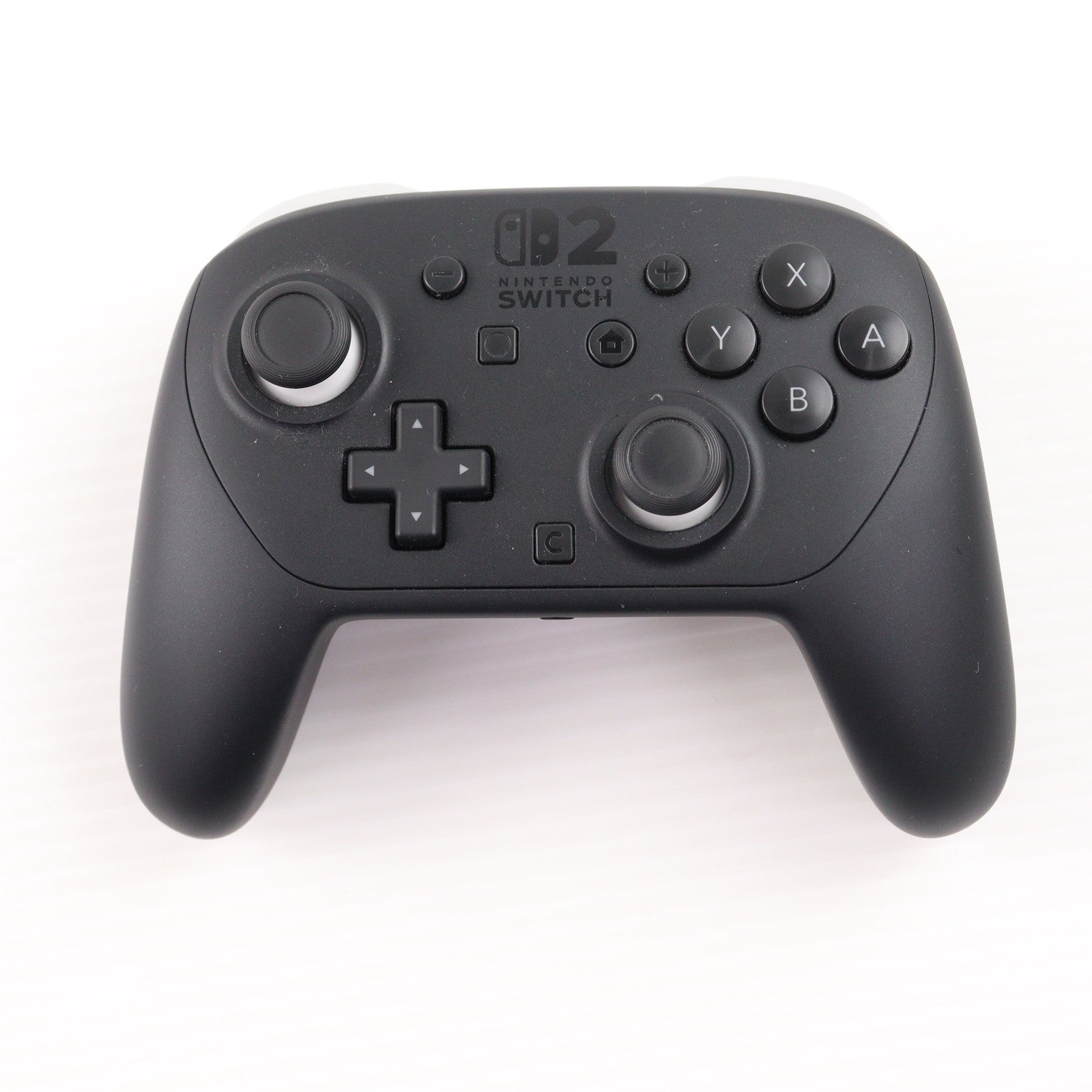 【中古即納】[ACC][Switch2] Nintendo Switch 2(ニンテンドースイッチ2) Proコントローラー 任天堂(BEE-A-FSSKA)(20250605)