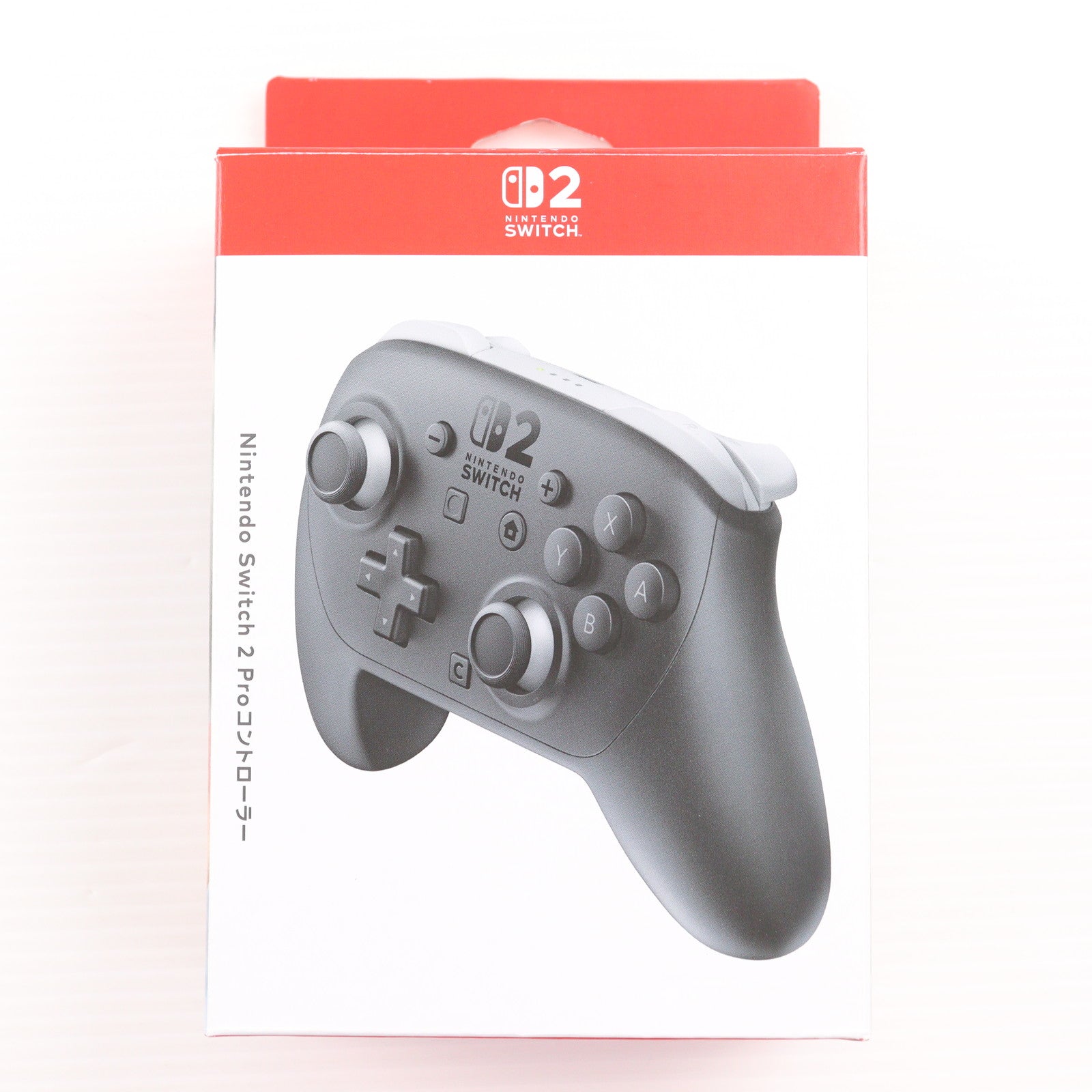 【中古即納】[ACC][Switch2] Nintendo Switch 2(ニンテンドースイッチ2) Proコントローラー 任天堂(BEE-A-FSSKA)(20250605)