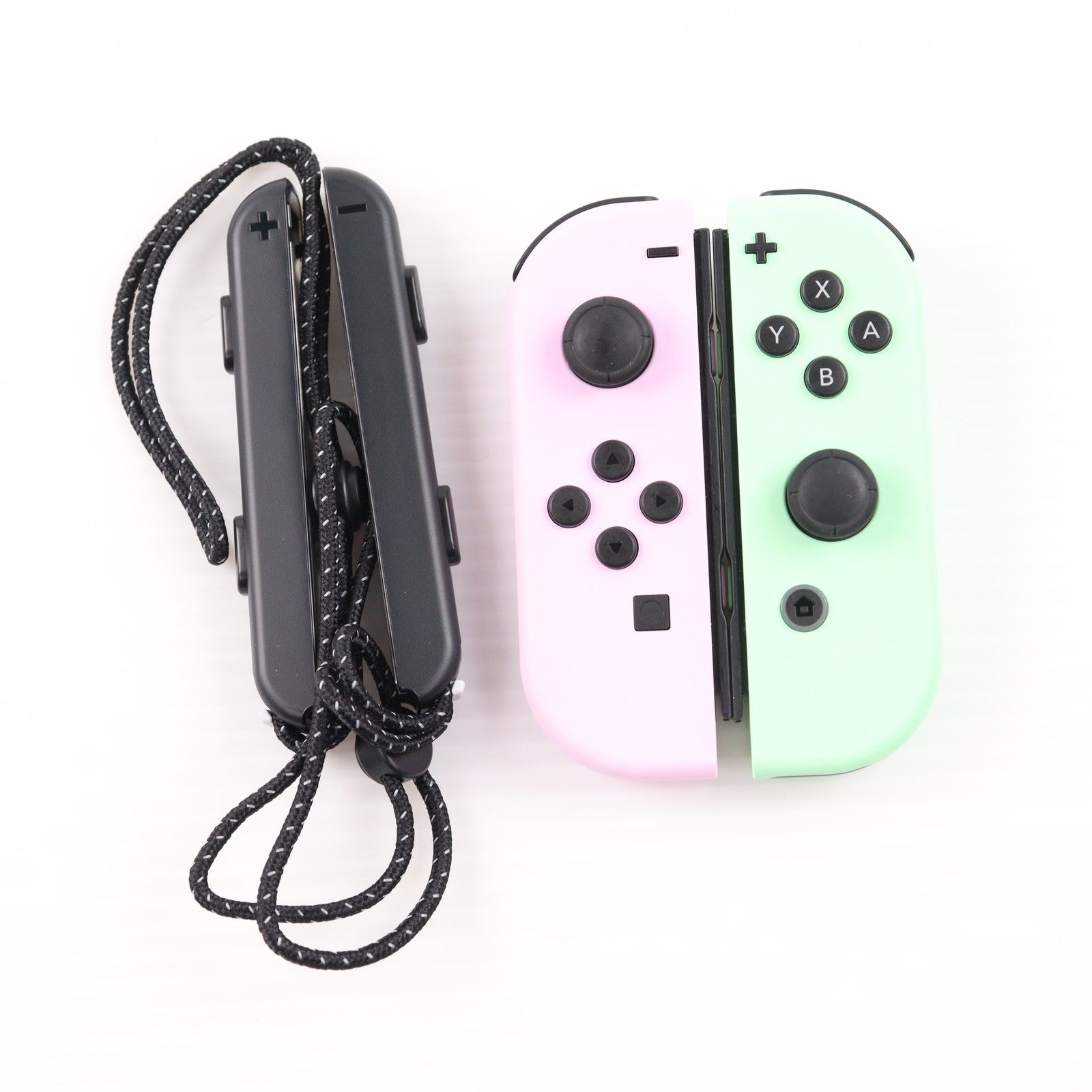 【中古即納】[ACC][Switch] Joy-Con(L) パステルパープル/(R) パステルグリーン(ジョイコンL パステルパープル/R パステルグリーン) 任天堂(HAC-A-JAWAF)(20230630)