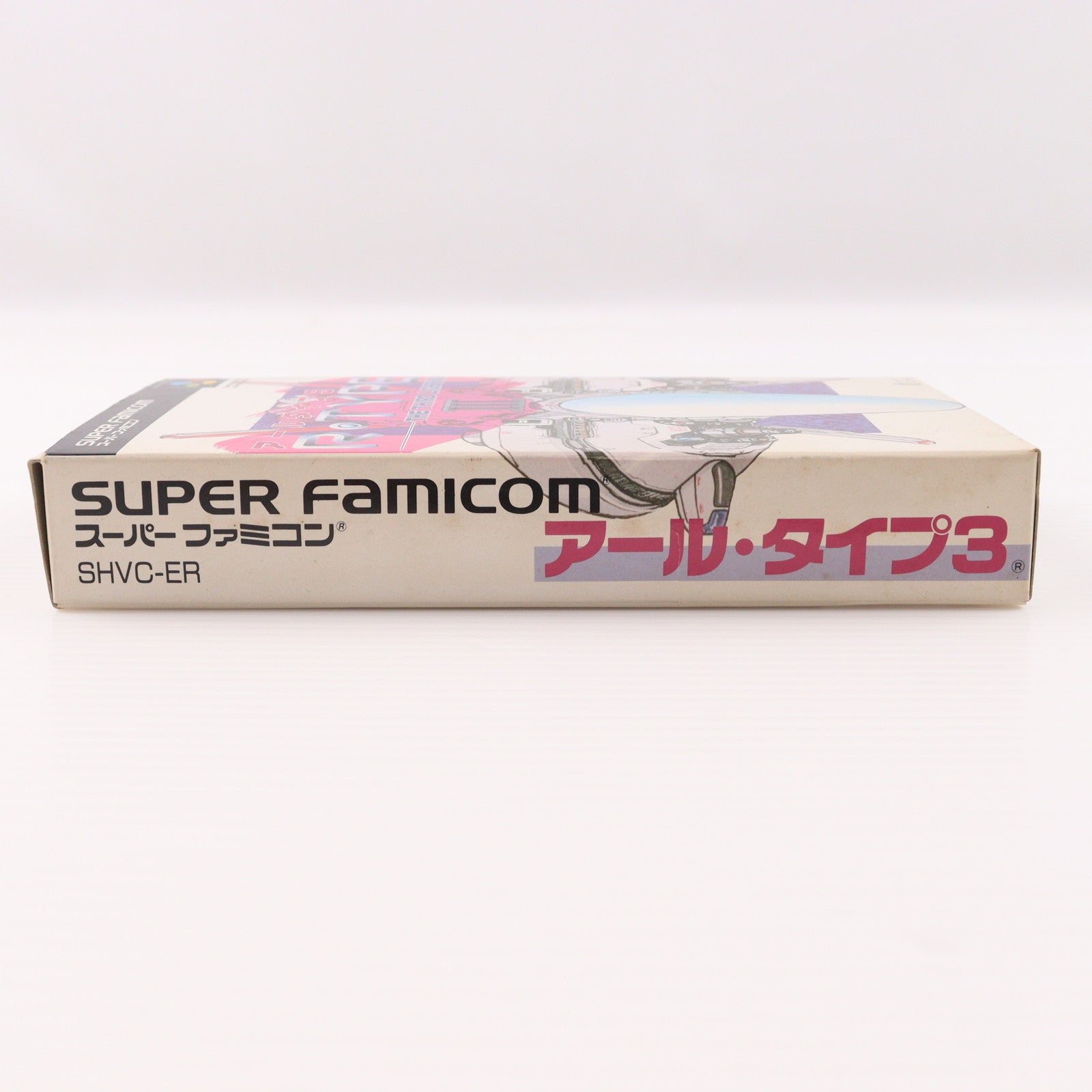 【中古即納】[SFC] R-TYPE III THE THIRD LIGHTING(アールタイプ3 ザ サード ライトニング) アイレム(19931218)