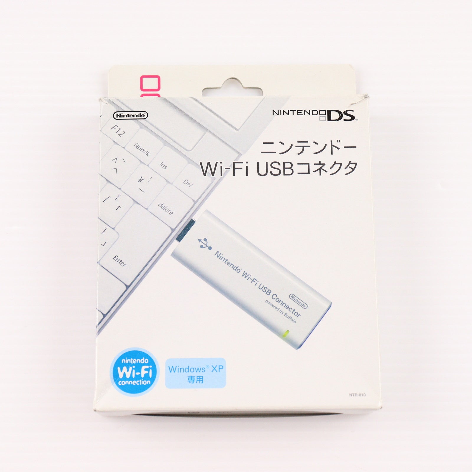 【中古即納】[ACC][NDS] ニンテンドーWi-Fi USBコネクタ(ニンテンドーDS/Wii対応・ドライバディスク付き) 任天堂(NTR-010)(20051123)