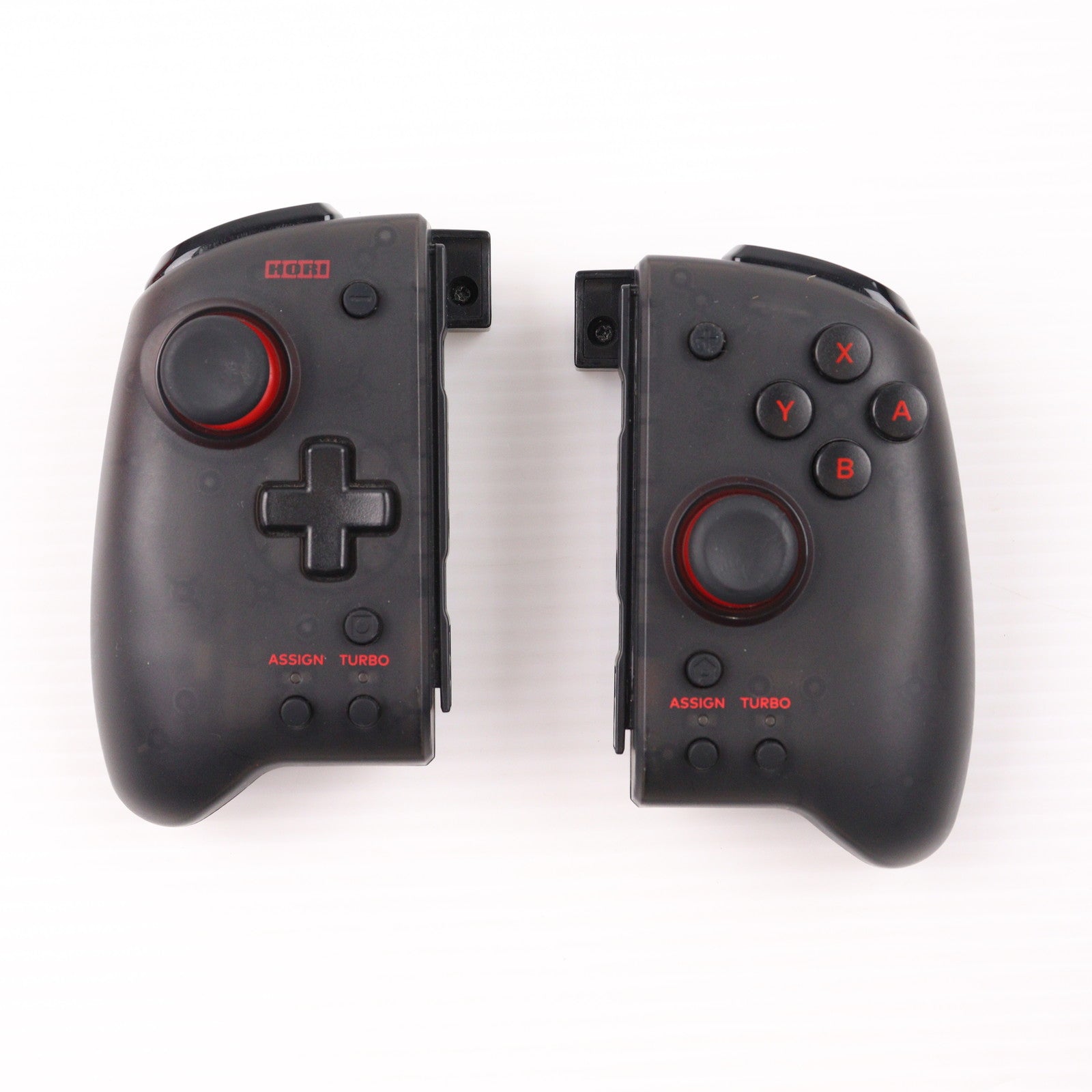 【中古即納】[ACC][Switch] グリップコントローラー for Nintendo Switch(ニンテンドースイッチ) クリアブラック 任天堂ライセンス商品 HORI(NSW-298)(20201112)