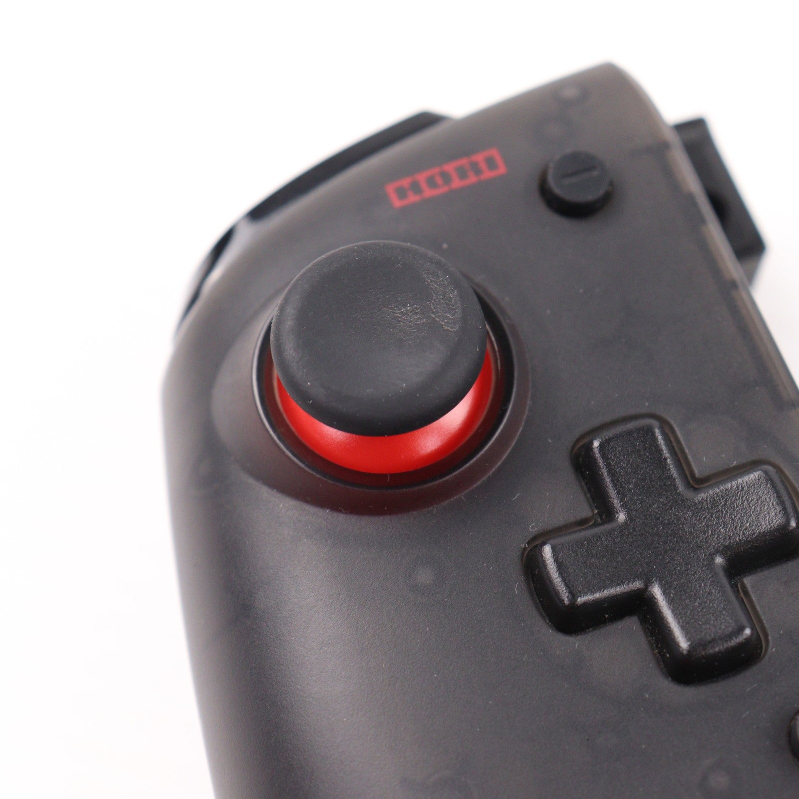 【中古即納】[ACC][Switch] グリップコントローラー for Nintendo Switch(ニンテンドースイッチ) クリアブラック 任天堂ライセンス商品 HORI(NSW-298)(20201112)