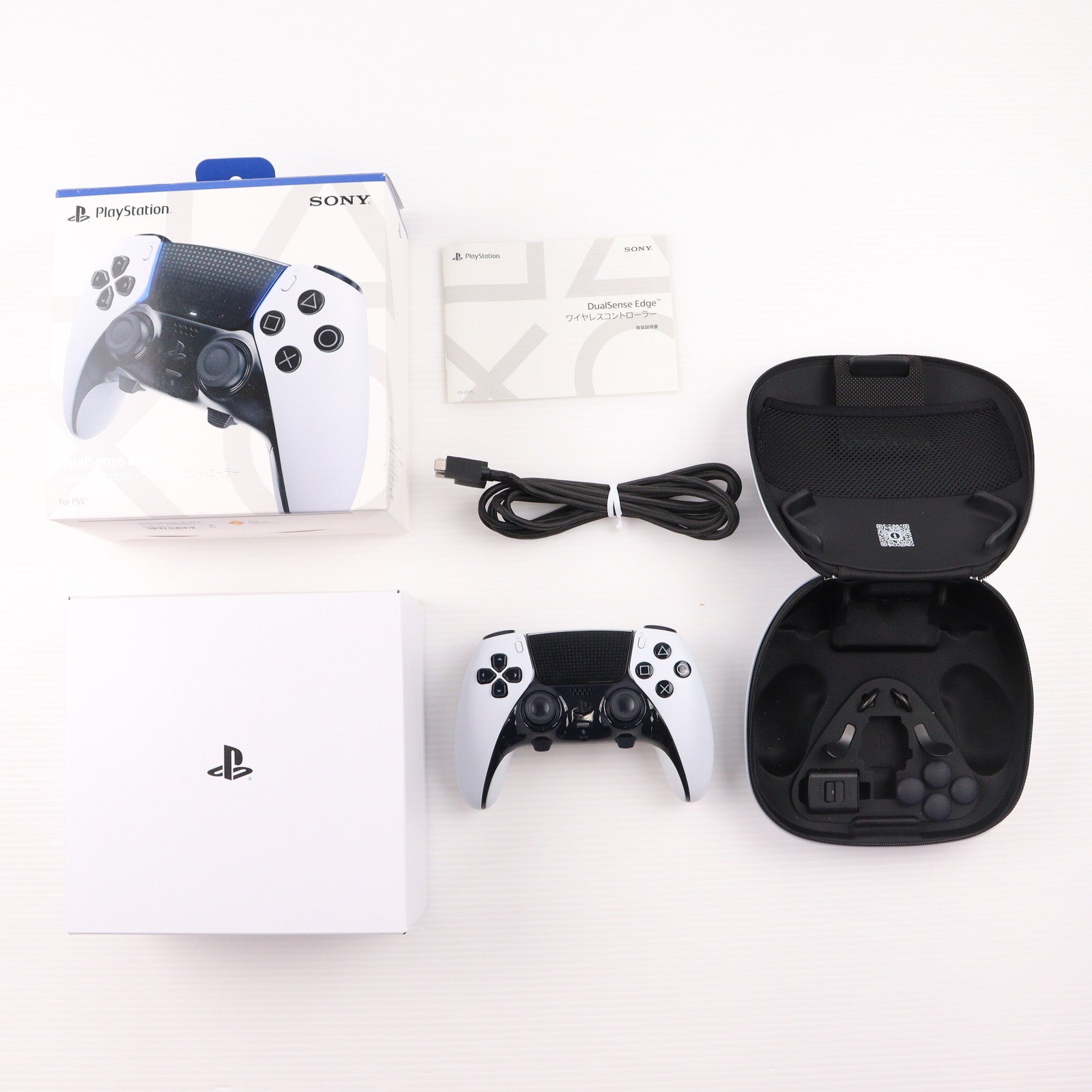 【中古即納】[ACC][PS5] DualSense Edge&trade;(デュアルセンス エッジ) ワイヤレスコントローラー SIE(CFI-ZCP1J)(20230126)