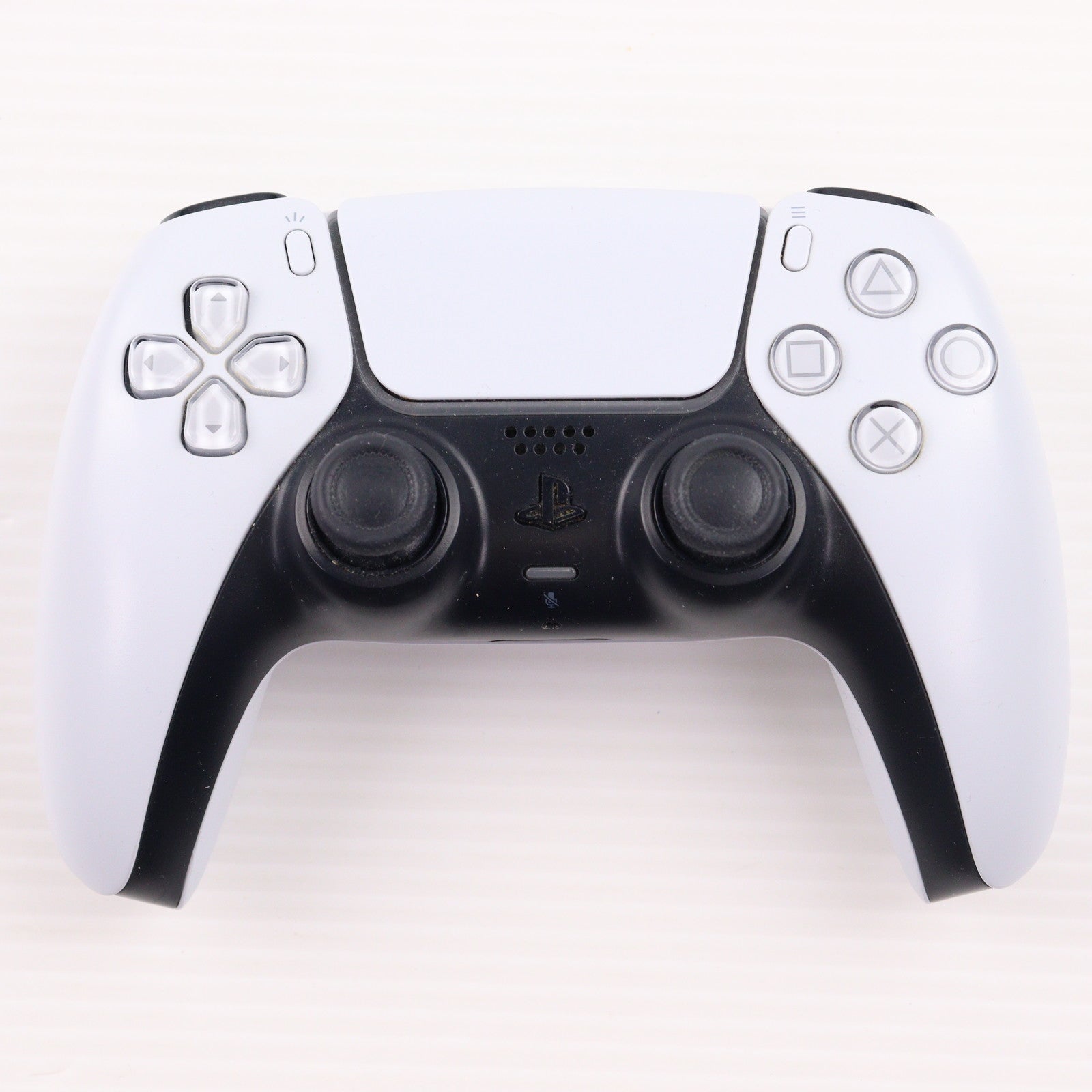 【中古即納】[ACC][PS5] DualSense(デュアルセンス) ワイヤレスコントローラー SIE(CFI-ZCT1J)(20201112)