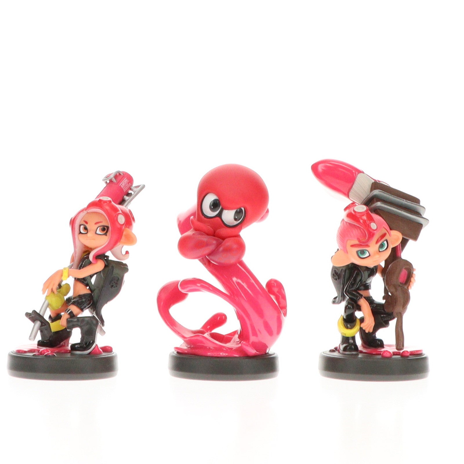 【中古即納】[ACC][Switch] amiibo(アミーボ) トリプルセット(タコガール/タコ/タコボーイ) スプラトゥーンシリーズ 任天堂(NVL-E-AE3E)(20181109)