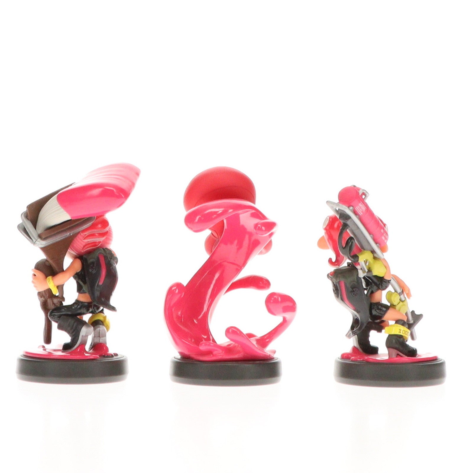 【中古即納】[ACC][Switch] amiibo(アミーボ) トリプルセット(タコガール/タコ/タコボーイ) スプラトゥーンシリーズ 任天堂(NVL-E-AE3E)(20181109)