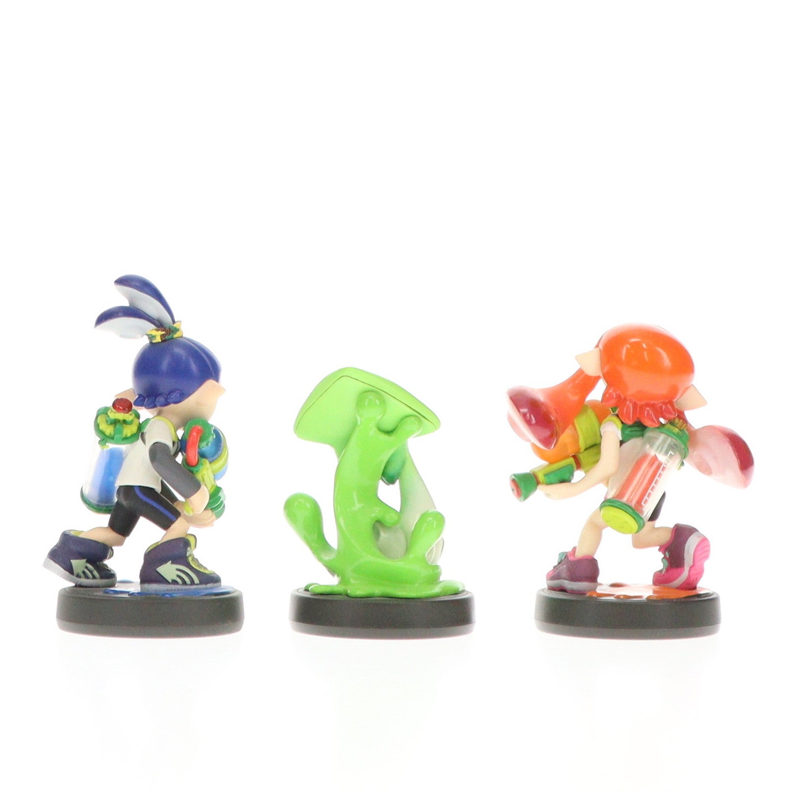 【中古即納】[ACC][Switch] amiibo(アミーボ) トリプルセット[ガール/イカ/ボーイ](スプラトゥーンシリーズ) 任天堂(NVL-E-AE3A)(20150528)