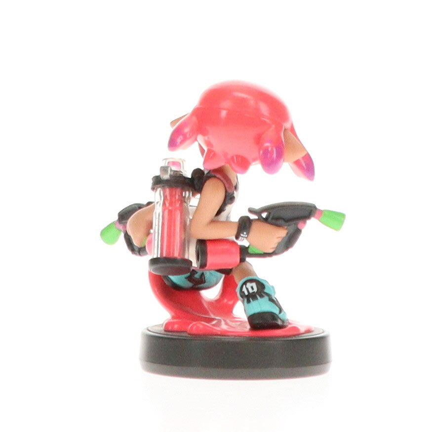 【中古即納】[ACC][Switch] amiibo(アミーボ) ガール【ネオンピンク】(スプラトゥーンシリーズ) 任天堂(NVL-C-AEAJ)(20170721)