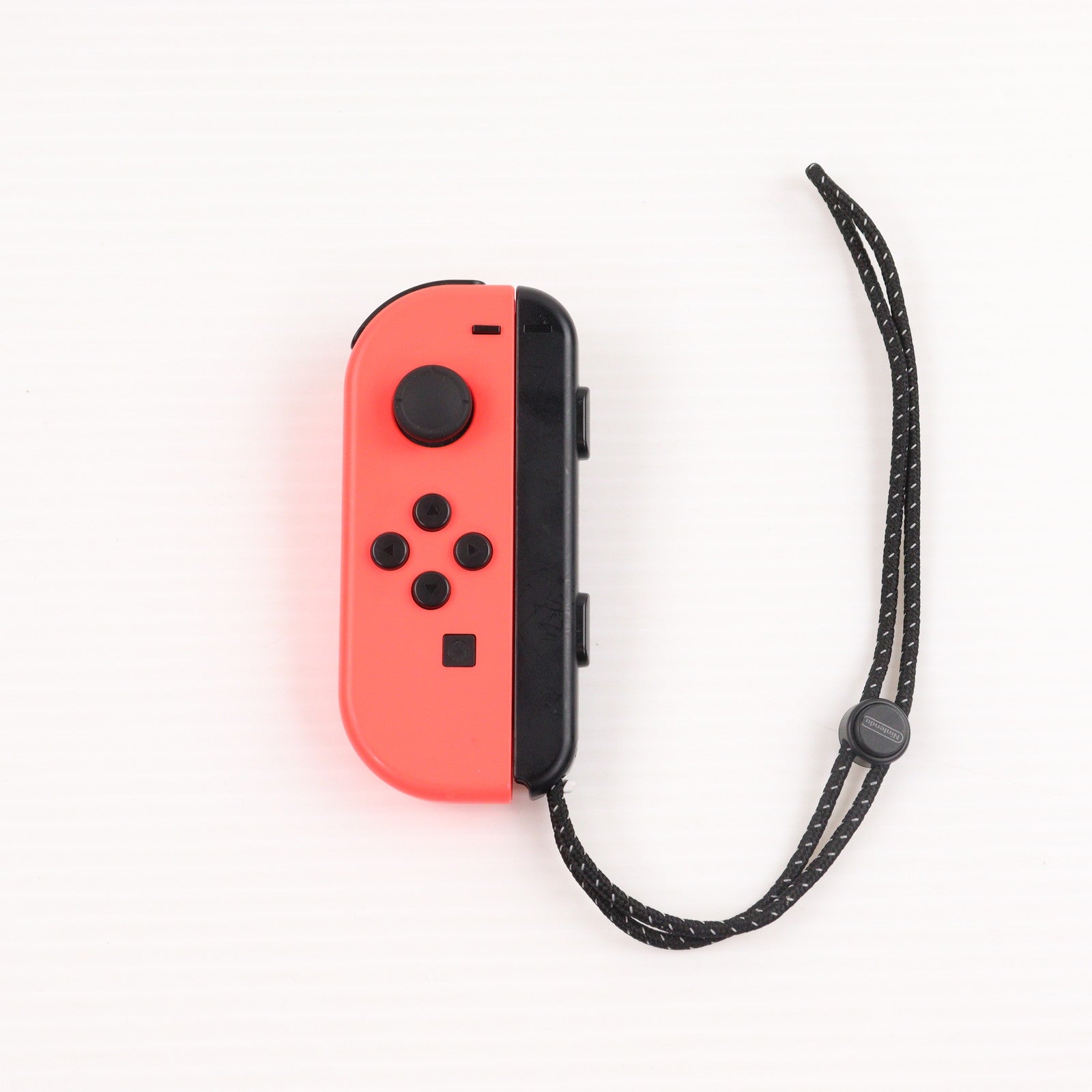 【中古即納】[ACC][Switch] Joy-Con(L) ネオンレッド(ジョイコンL ネオンレッド) 任天堂(HAC-A-JLPAA)(20201106)