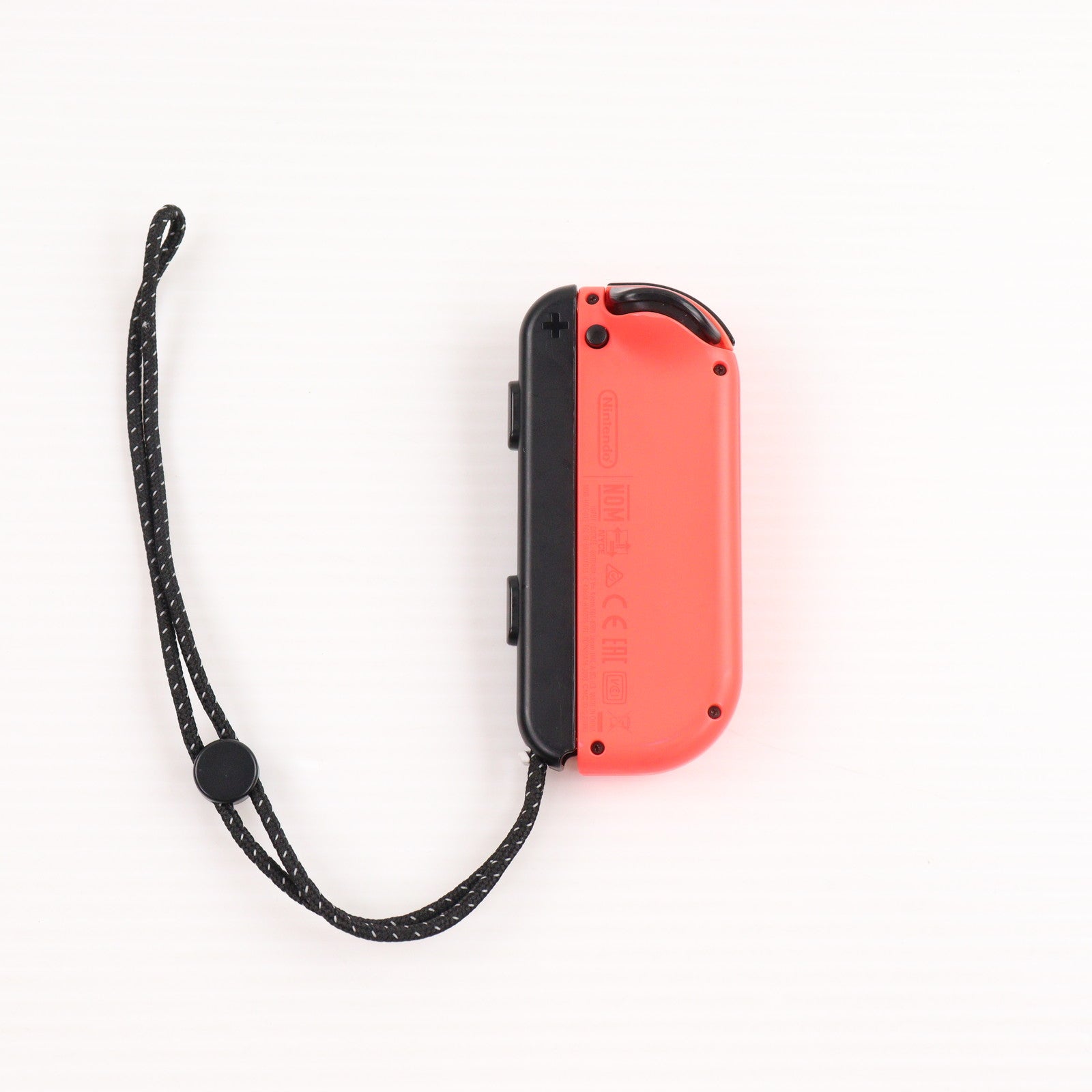 【中古即納】[ACC][Switch] Joy-Con(L) ネオンレッド(ジョイコンL ネオンレッド) 任天堂(HAC-A-JLPAA)(20201106)