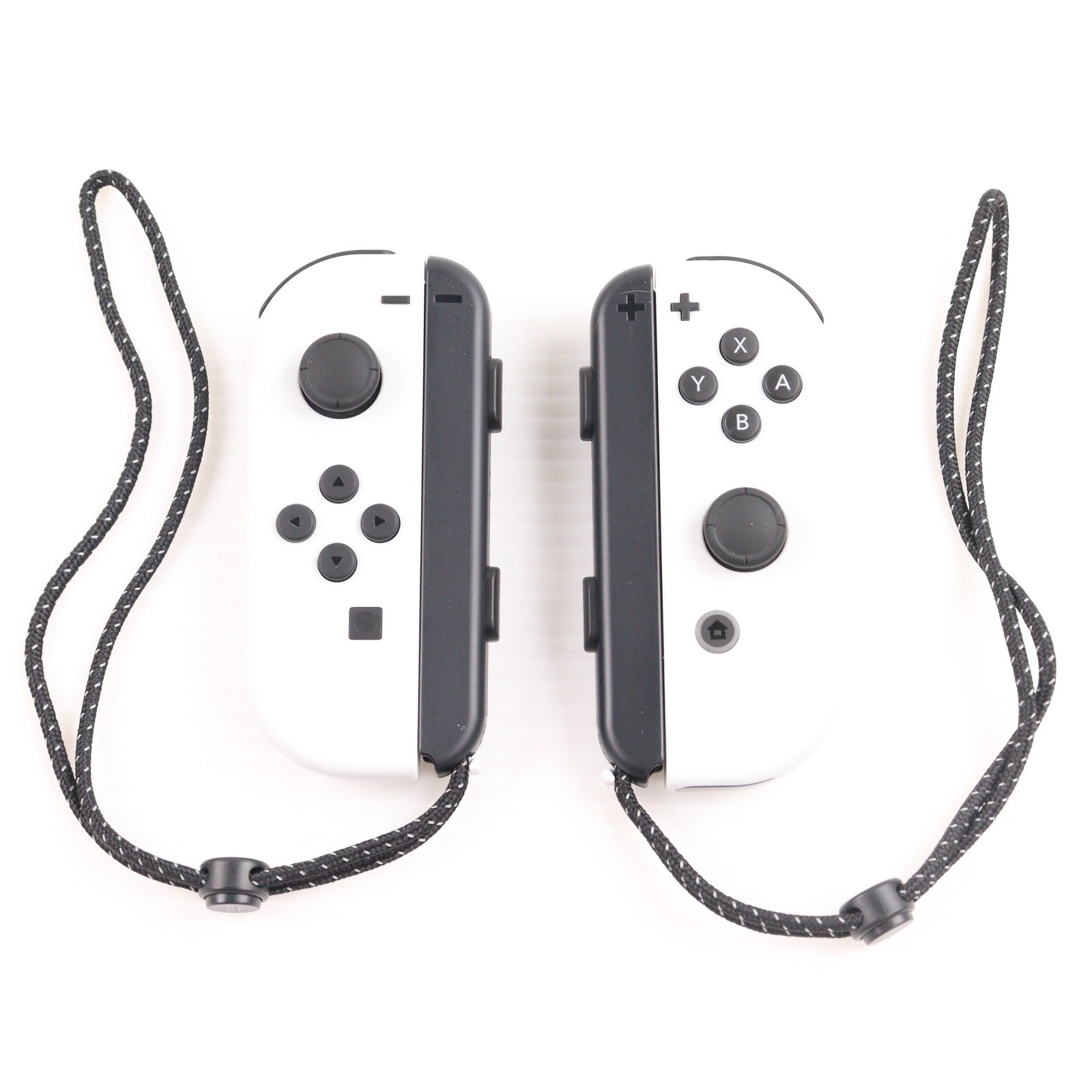 【中古即納】[ACC][Switch] (単品) Nintendo Switch(ニンテンドースイッチ) 有機ELモデル Joy-Con(ジョイコン) (L)/R ホワイト 任天堂(20211008)
