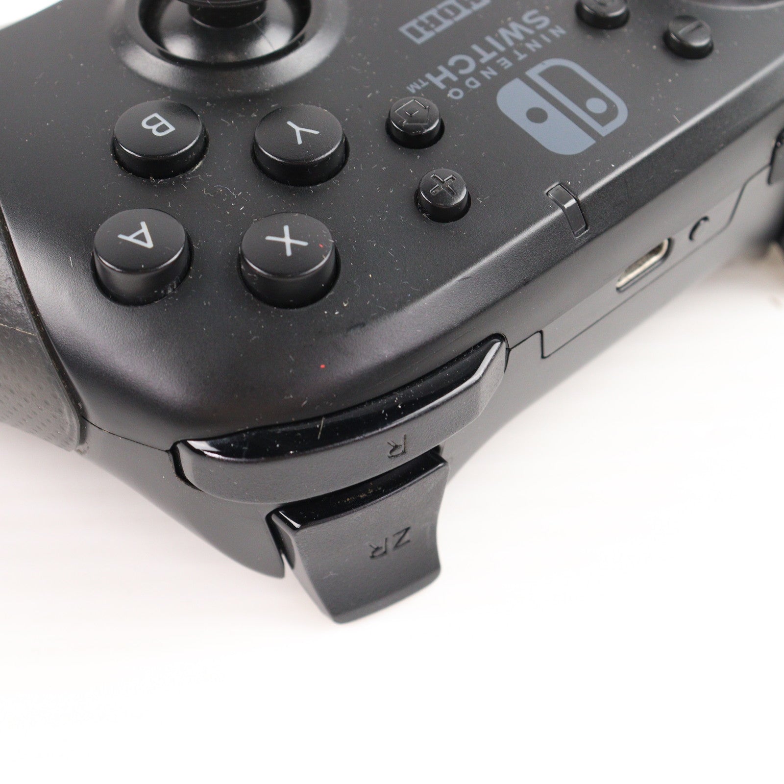 【中古即納】[ACC][Switch] ワイヤレスホリパッド for Nintendo Switch(ニンテンドースイッチ) グレー 任天堂ライセンス商品 HORI(NSW-175)(20190531)