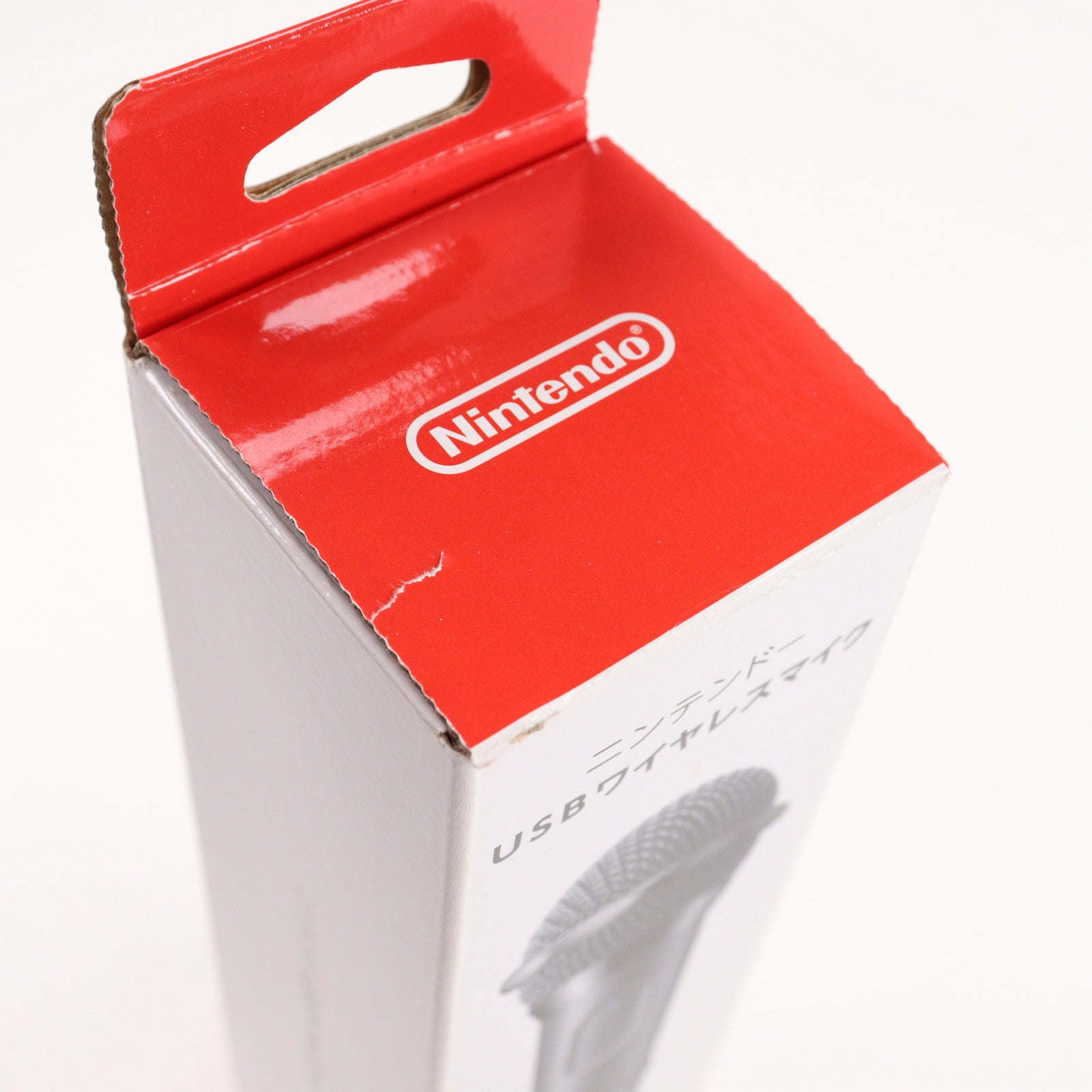 【中古即納】[ACC][Switch] Nintendo Switch(ニンテンドースイッチ) ニンテンドーUSBワイヤレスマイク 任天堂(HAC-A-MWSAA)(20181201)