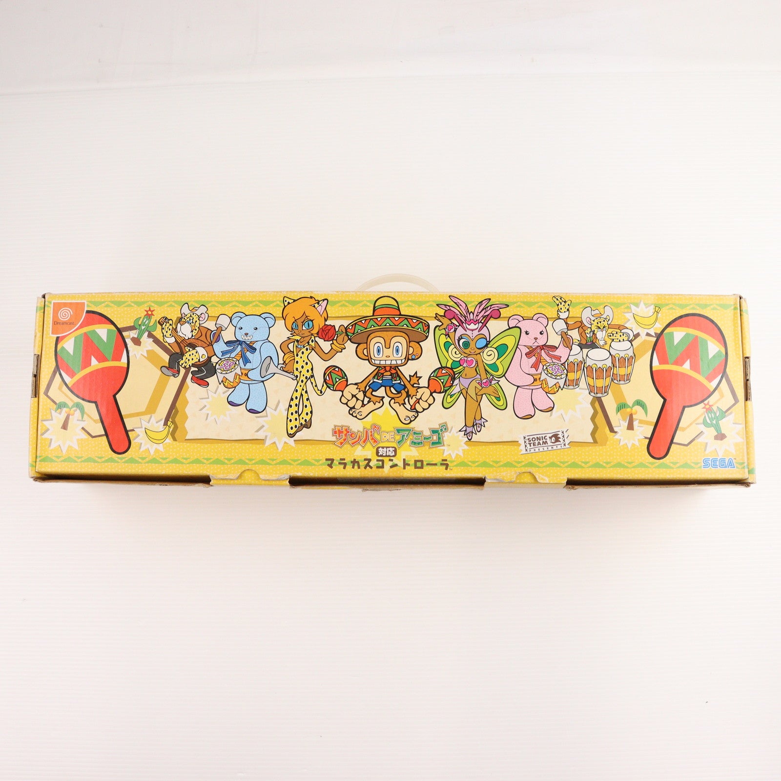 【中古即納】[ACC][DC] ドリームキャスト用 サンバDEアミーゴ専用マラカスコントローラ セガ(HKT-9700)(20000427)