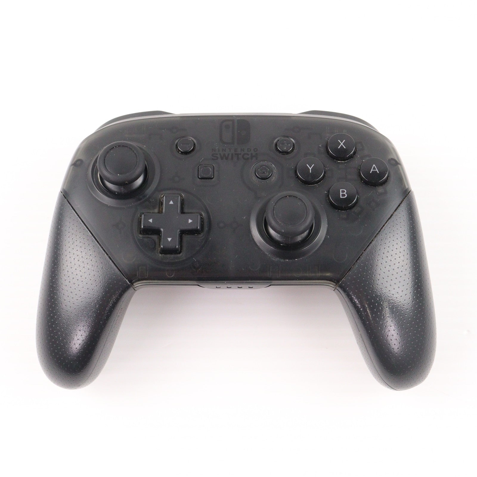 【中古即納】[ACC][Switch] (USB充電ケーブル無し) Nintendo Switch Proコントローラー(ニンテンドースイッチ プロコントローラー) 任天堂(HAC-A-FSSKA)(20170303)