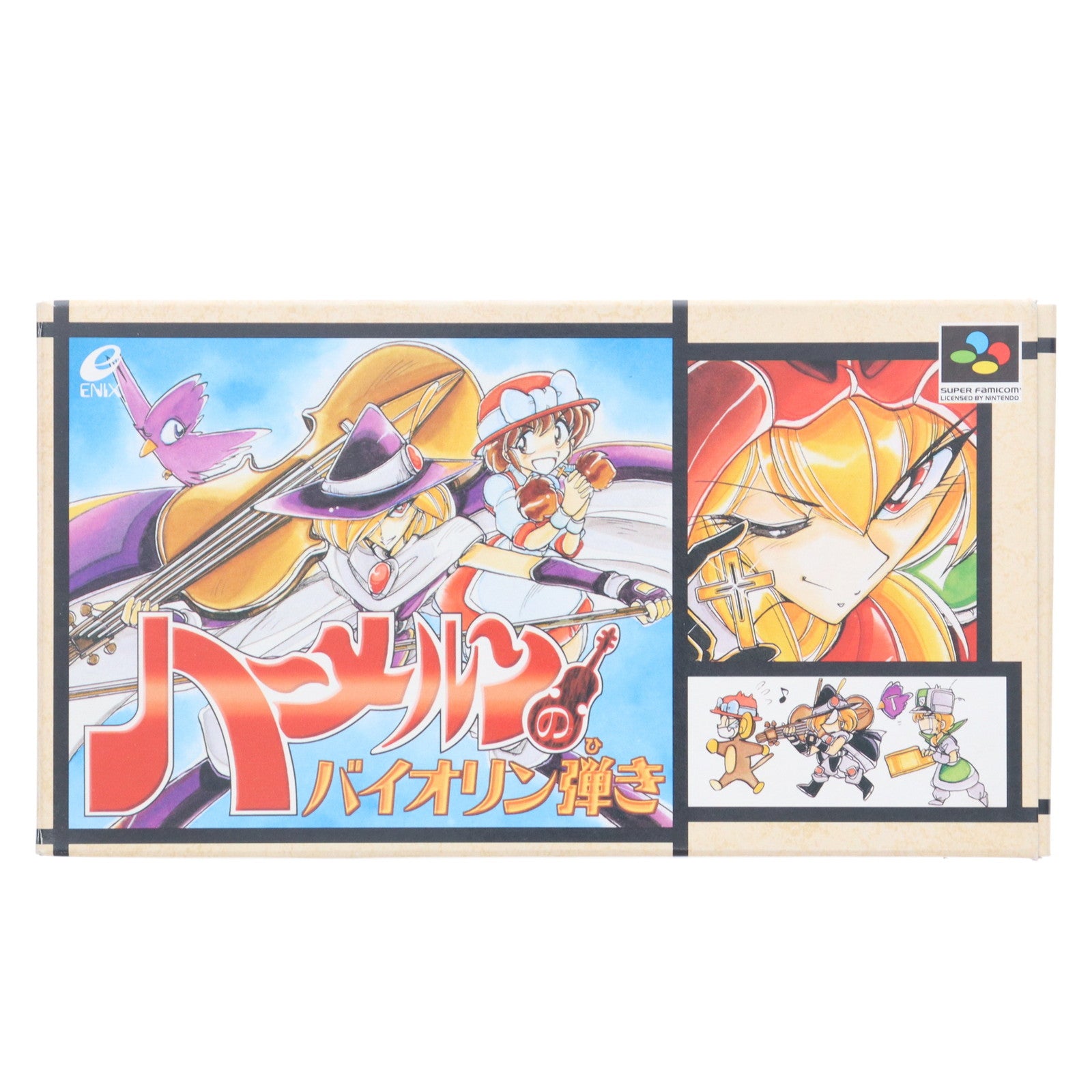 【中古即納】[SFC] ハーメルンのバイオリン弾き エニックス(19950929)
