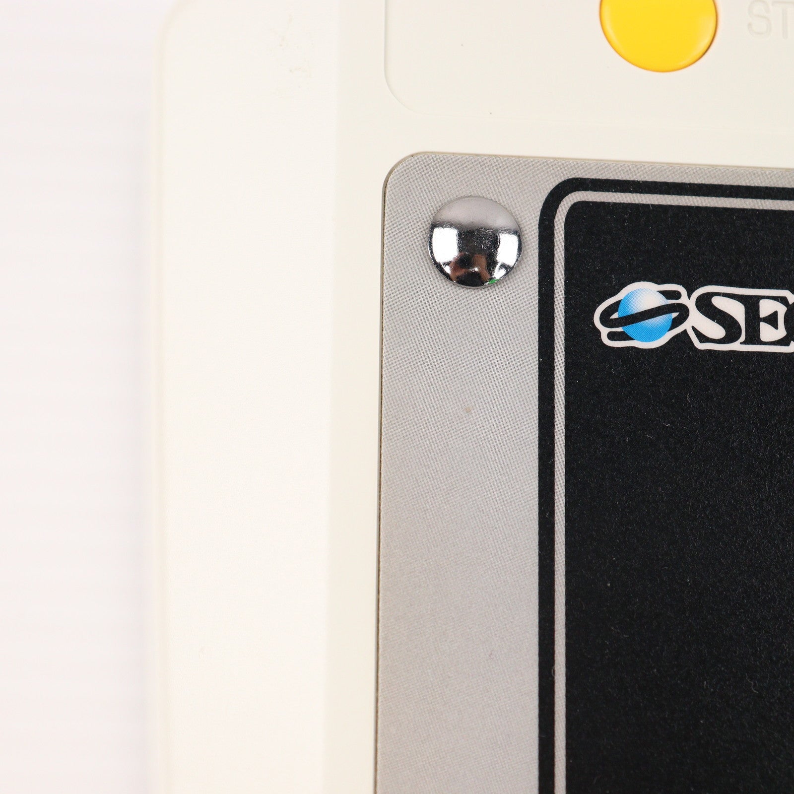 【中古即納】[ACC][SS] セガサターン バーチャスティック ホワイト セガ(HSS-0136)(19960726)