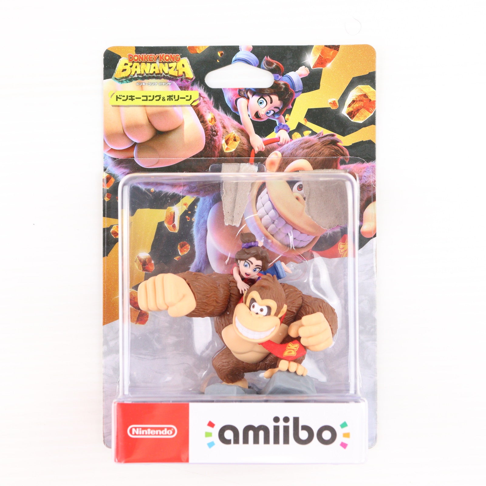 【中古即納】[ACC][Switch2] amiibo(アミーボ) ドンキーコング&ポリーン(ドンキーコングシリーズ) 任天堂(NVL-C-AYAA)(20250717)