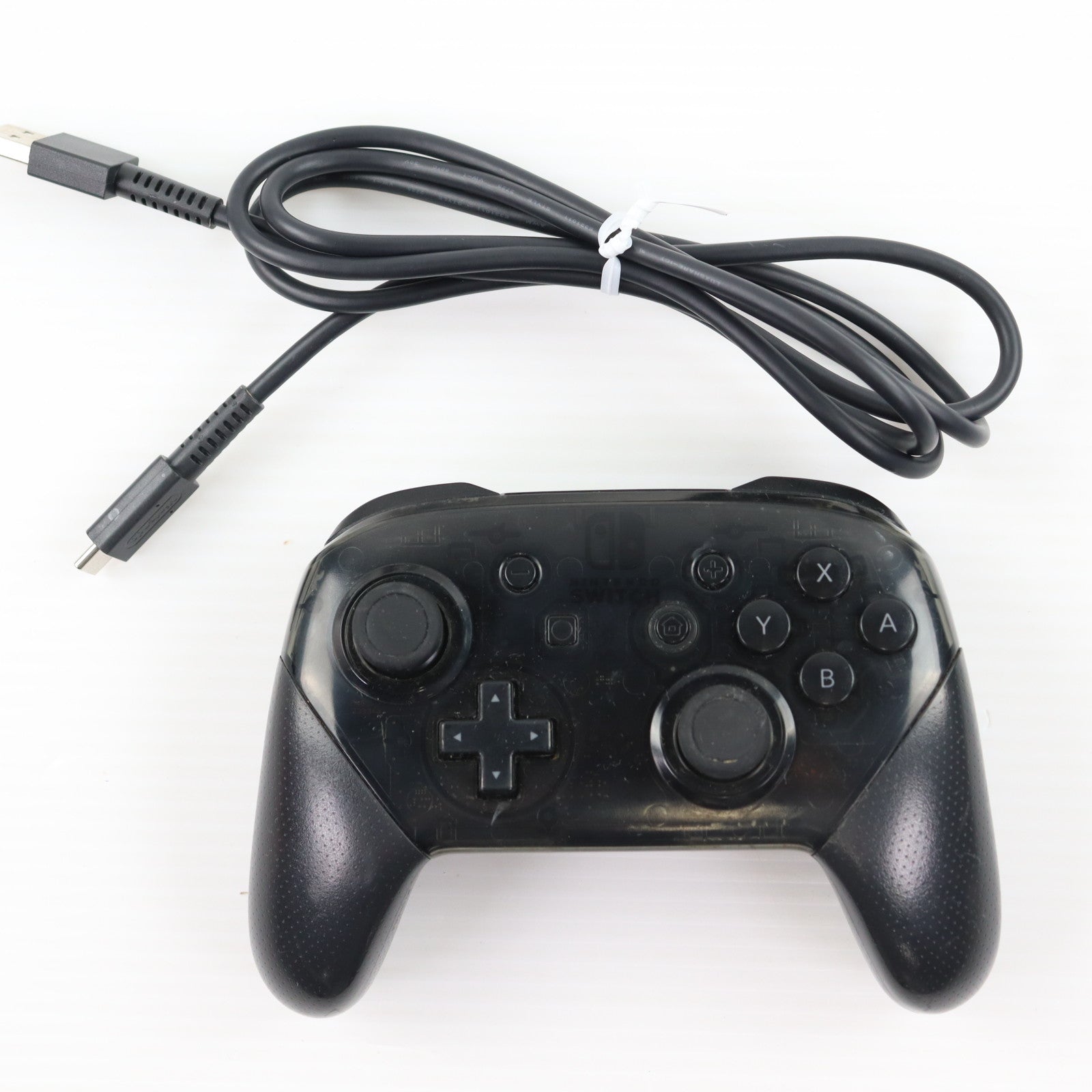 【中古即納】[ACC][Switch] Nintendo Switch Proコントローラー(ニンテンドースイッチ プロコントローラー) 任天堂(HAC-A-FSSKA)(20170303)