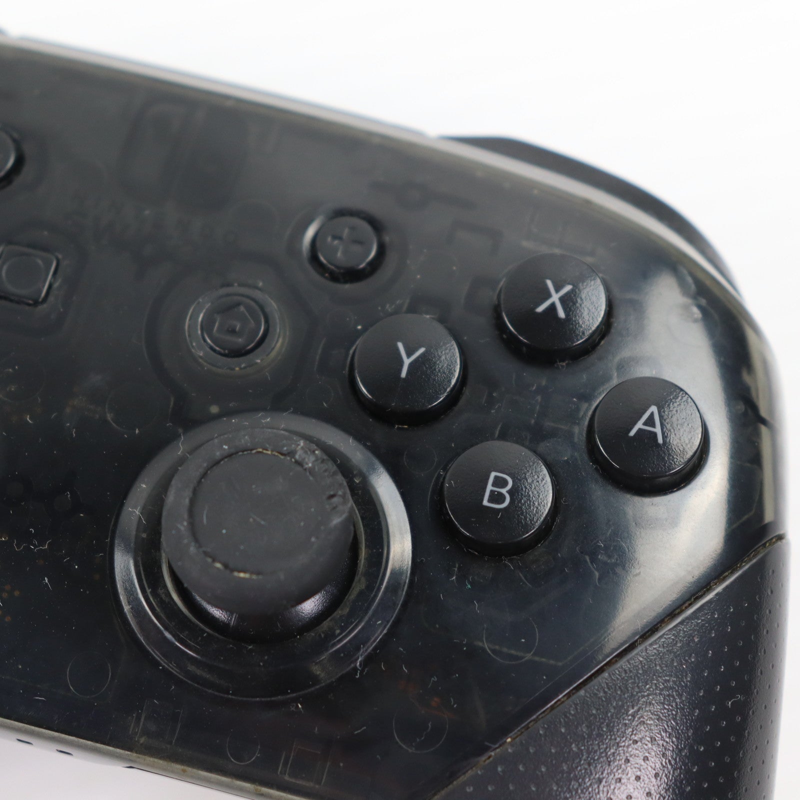 【中古即納】[ACC][Switch] Nintendo Switch Proコントローラー(ニンテンドースイッチ プロコントローラー) 任天堂(HAC-A-FSSKA)(20170303)