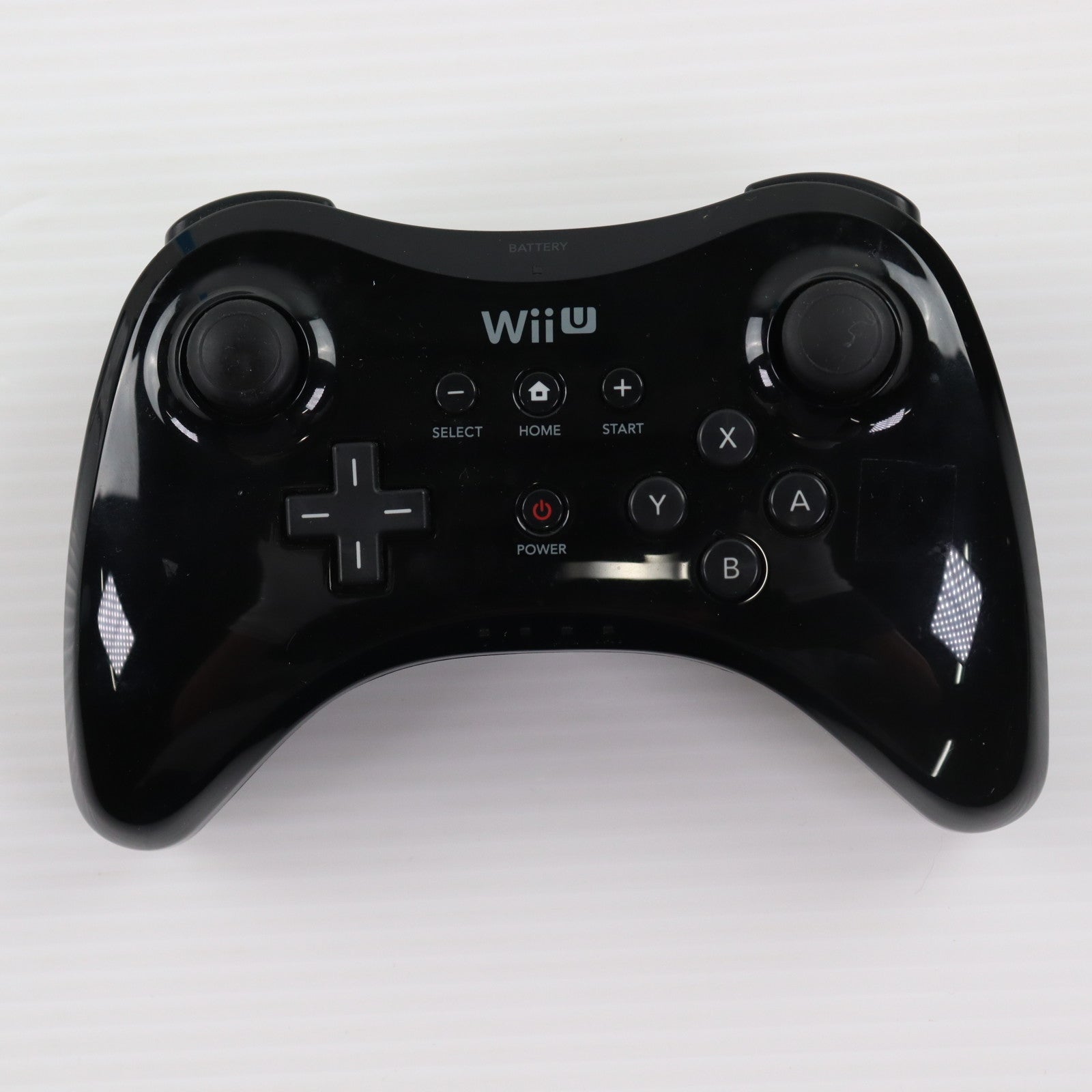 【中古即納】[ACC][WiiU] Wii U PROコントローラー Kuro(Wii U プロコントローラー クロ) 任天堂(WUP-A-RSKA)(20121208)
