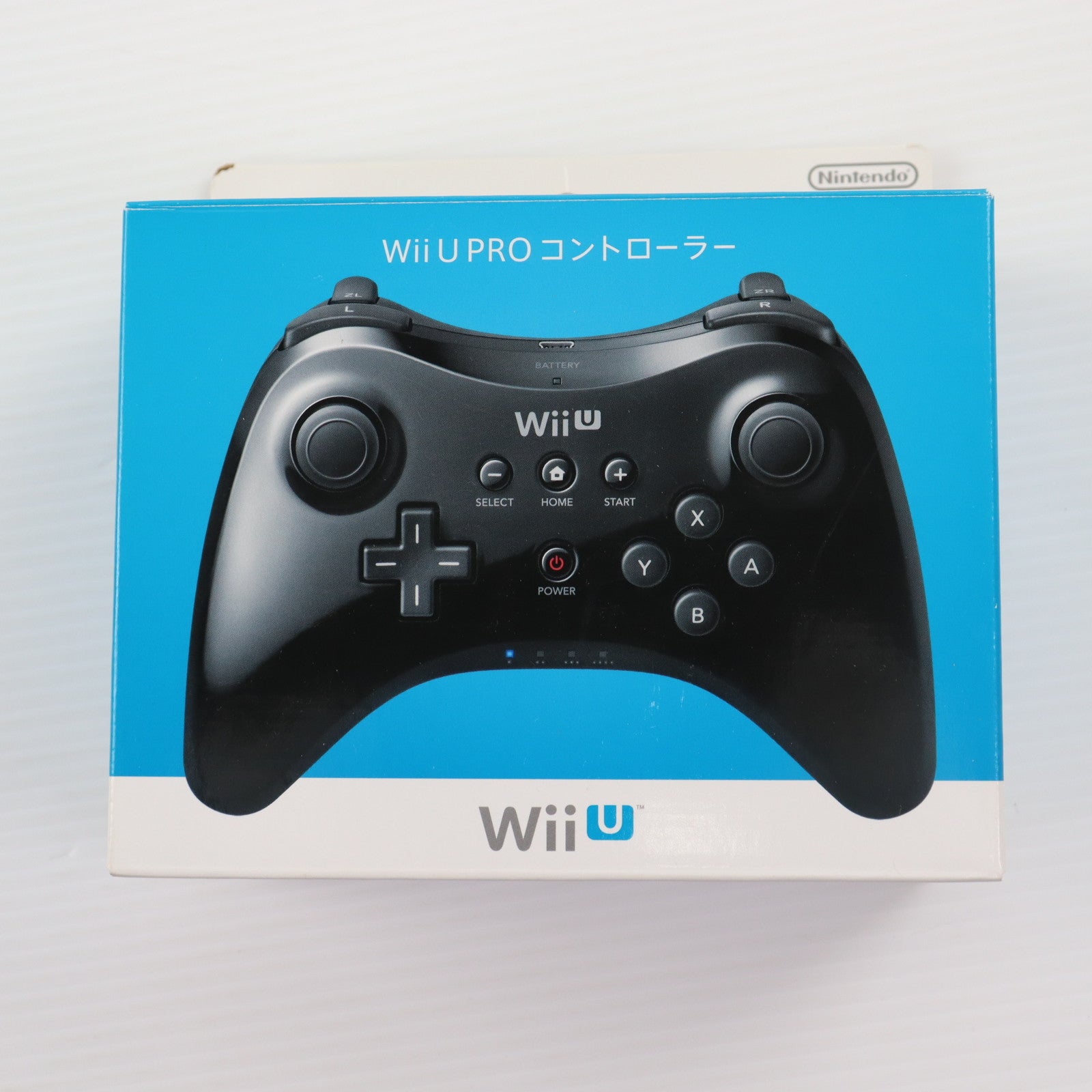【中古即納】[ACC][WiiU] Wii U PROコントローラー Kuro(Wii U プロコントローラー クロ) 任天堂(WUP-A-RSKA)(20121208)