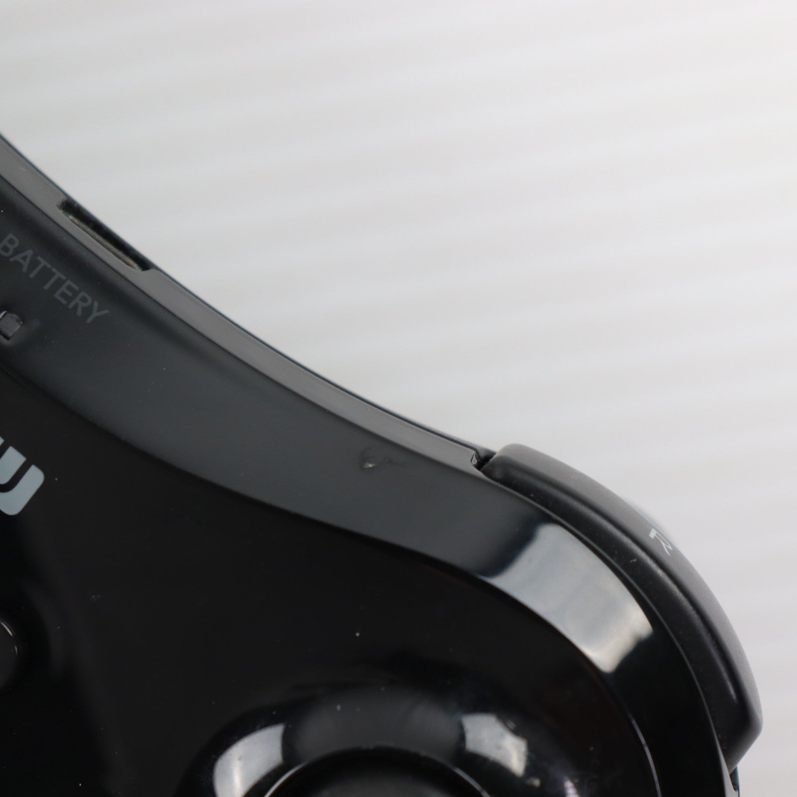 【中古即納】[ACC][WiiU] Wii U PROコントローラー Kuro(Wii U プロコントローラー クロ) 任天堂(WUP-A-RSKA)(20121208)