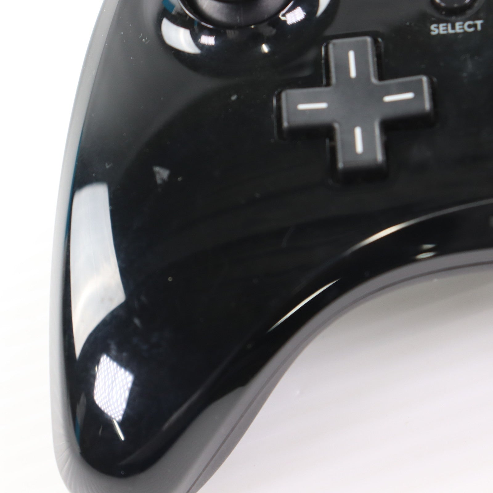 【中古即納】[ACC][WiiU] Wii U PROコントローラー Kuro(Wii U プロコントローラー クロ) 任天堂(WUP-A-RSKA)(20121208)