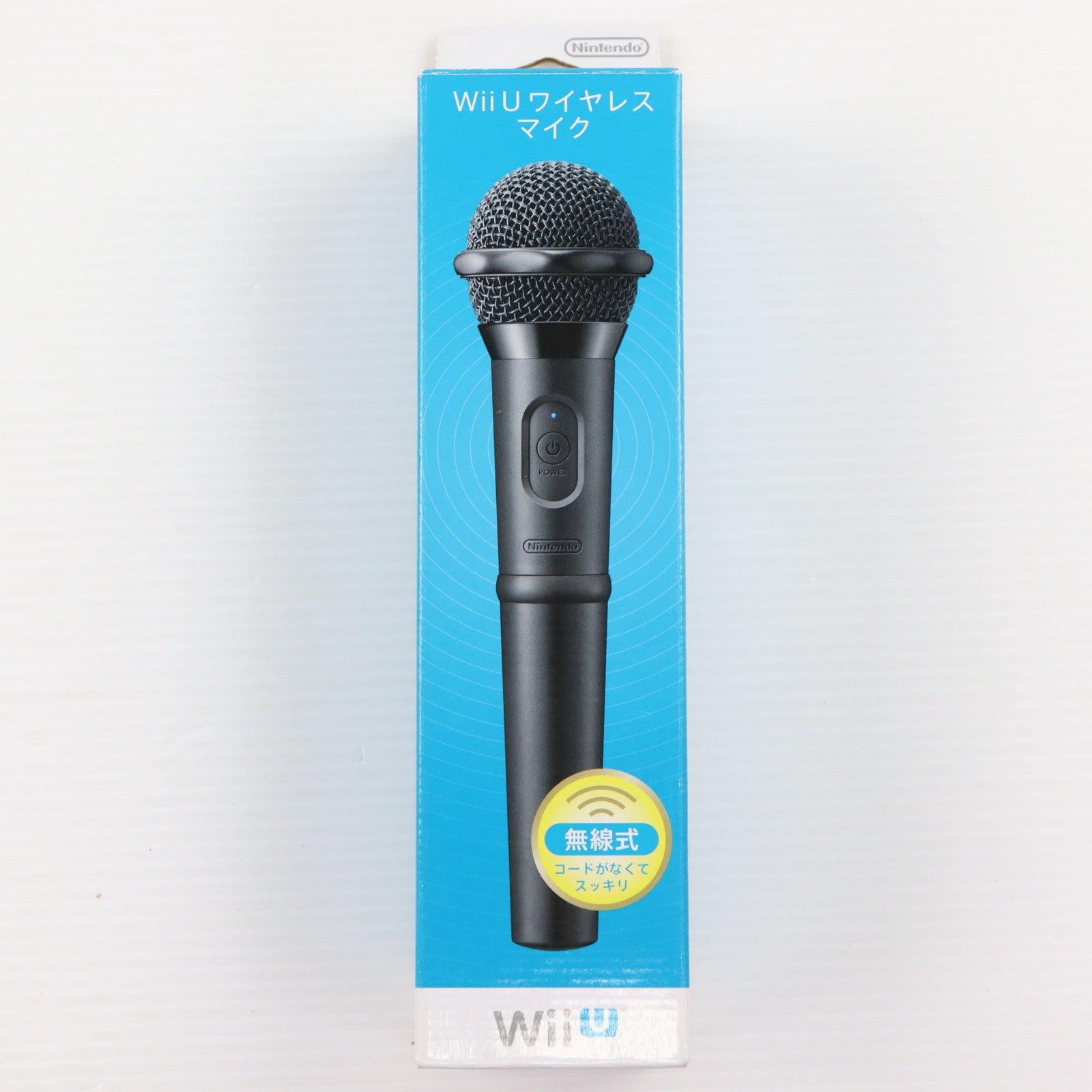 【中古即納】[ACC][WiiU] Wii Uワイヤレスマイク 任天堂(WUP-019)(20131212)