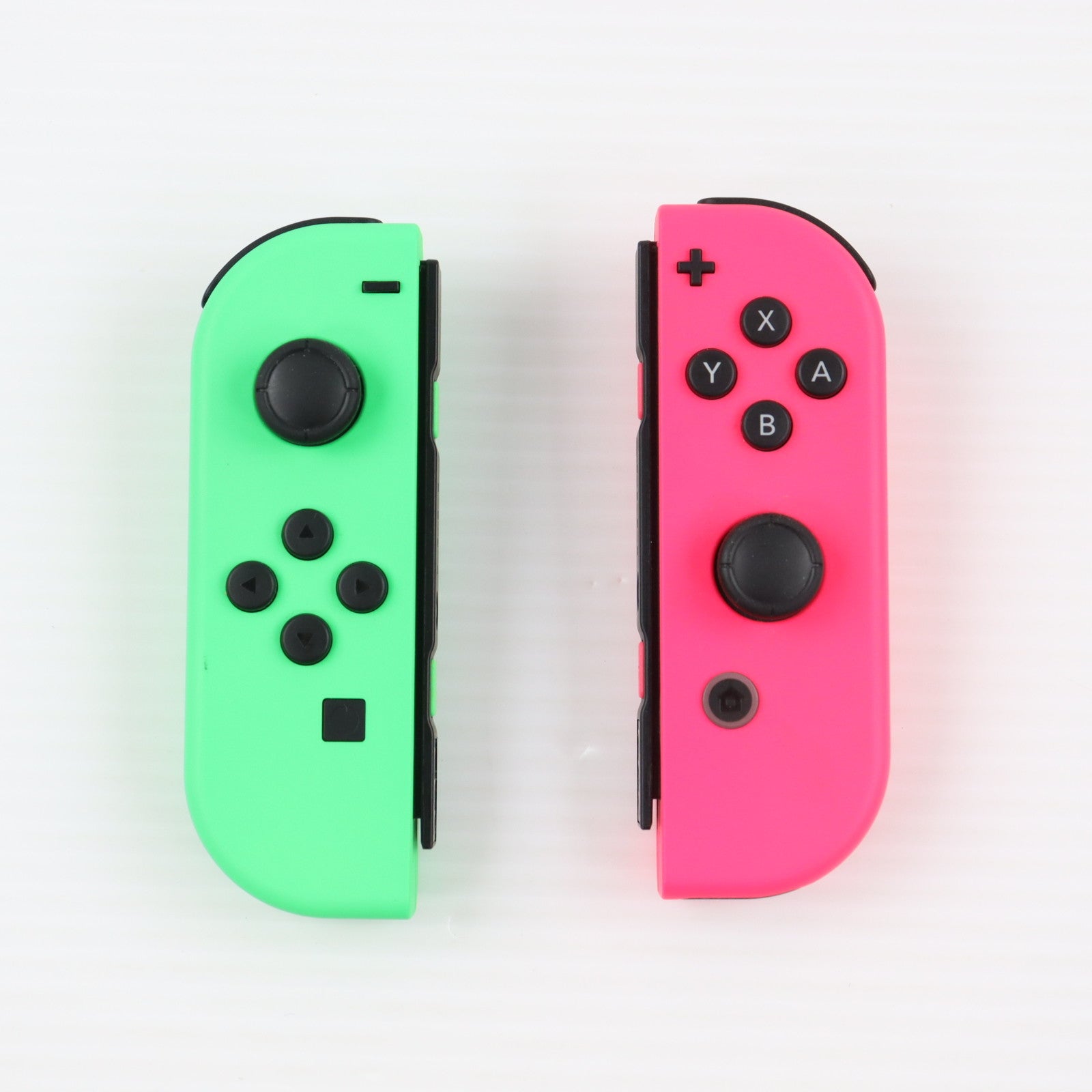 【中古即納】[ACC][Switch] Joy-Con(L) ネオングリーン/(R) ネオンピンク(ジョイコンL ネオングリーン/R ネオンピンク) 任天堂(HAC-A-JAFAA)(20170721)